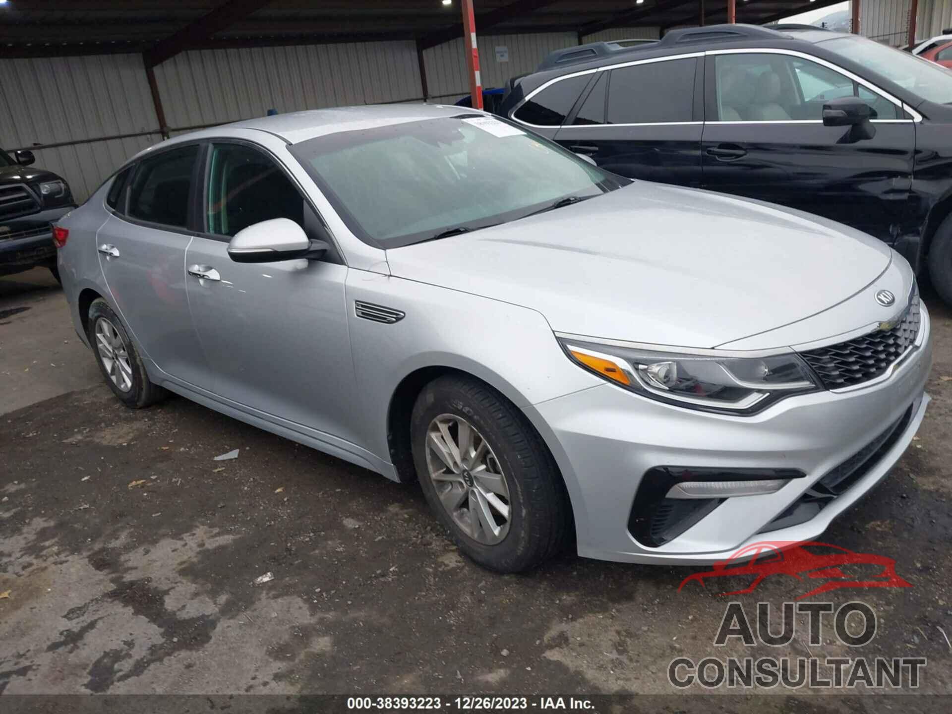 KIA OPTIMA 2019 - 5XXGT4L34KG276511