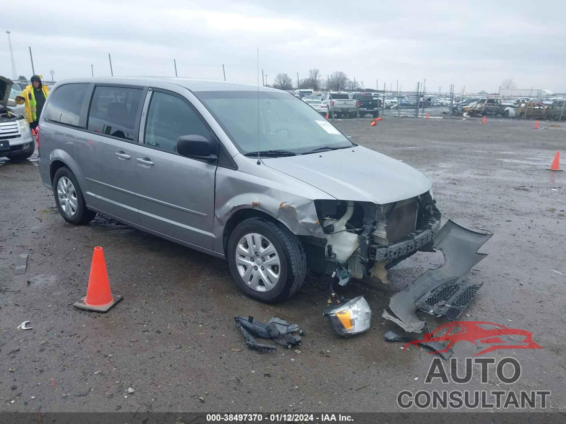 DODGE GRAND CARAVAN 2016 - 2C4RDGBG5GR143136