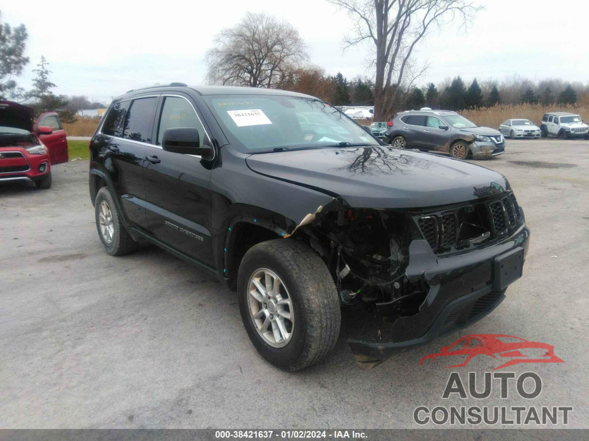 JEEP GRAND CHEROKEE 2018 - 1C4RJFAG5JC234458