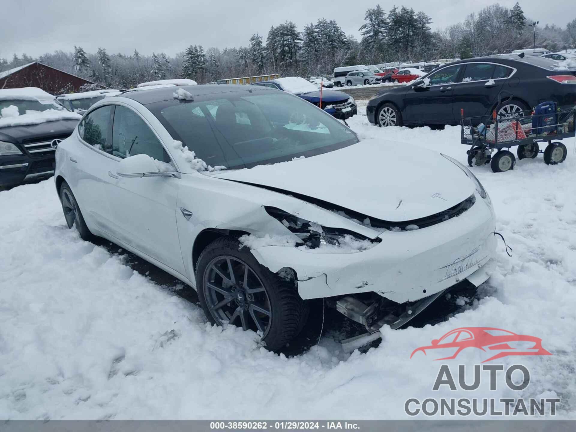 TESLA MODEL 3 2020 - 5YJ3E1EB0LF774950