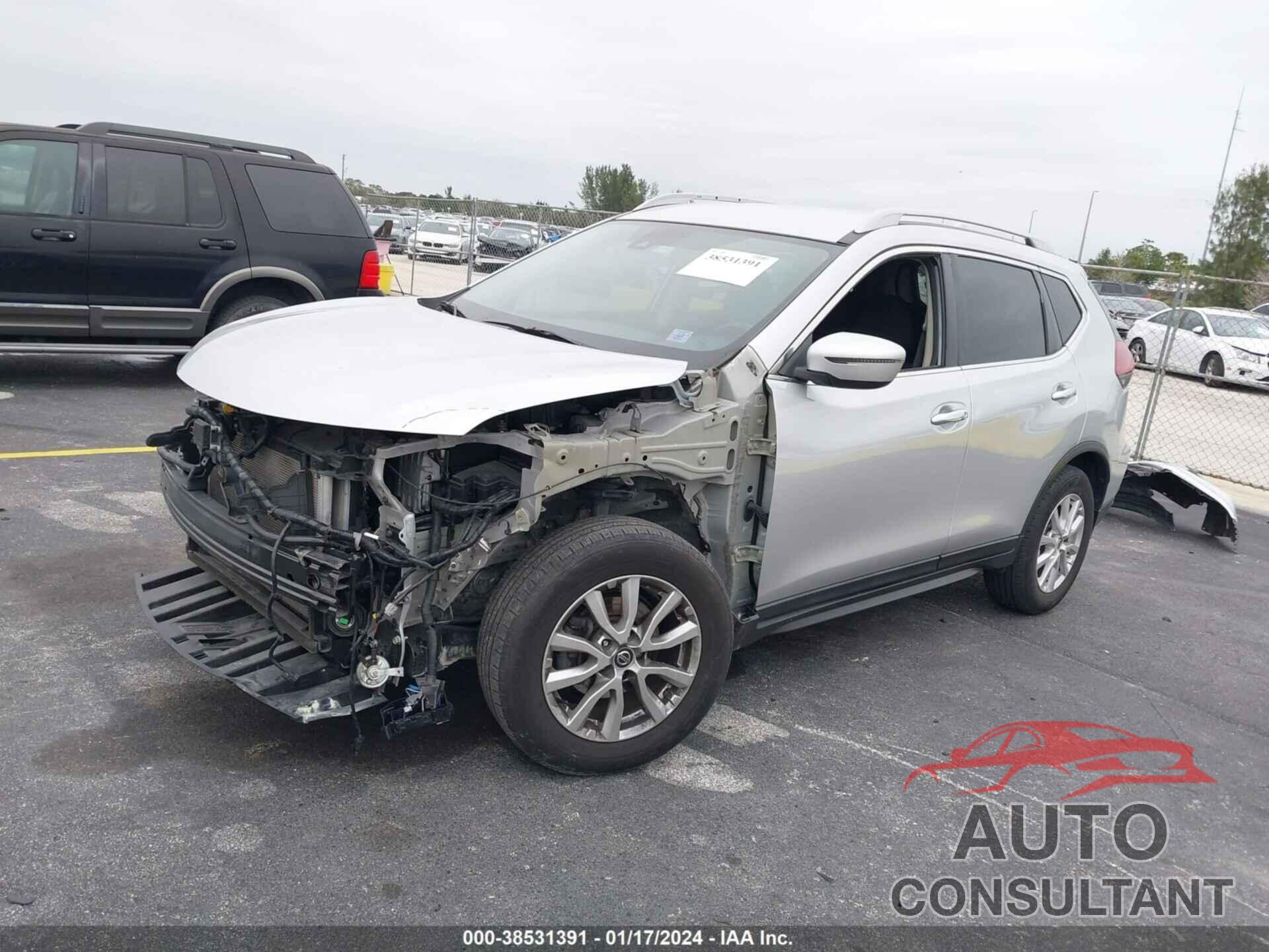 NISSAN ROGUE 2020 - 5N1AT2MT1LC762943