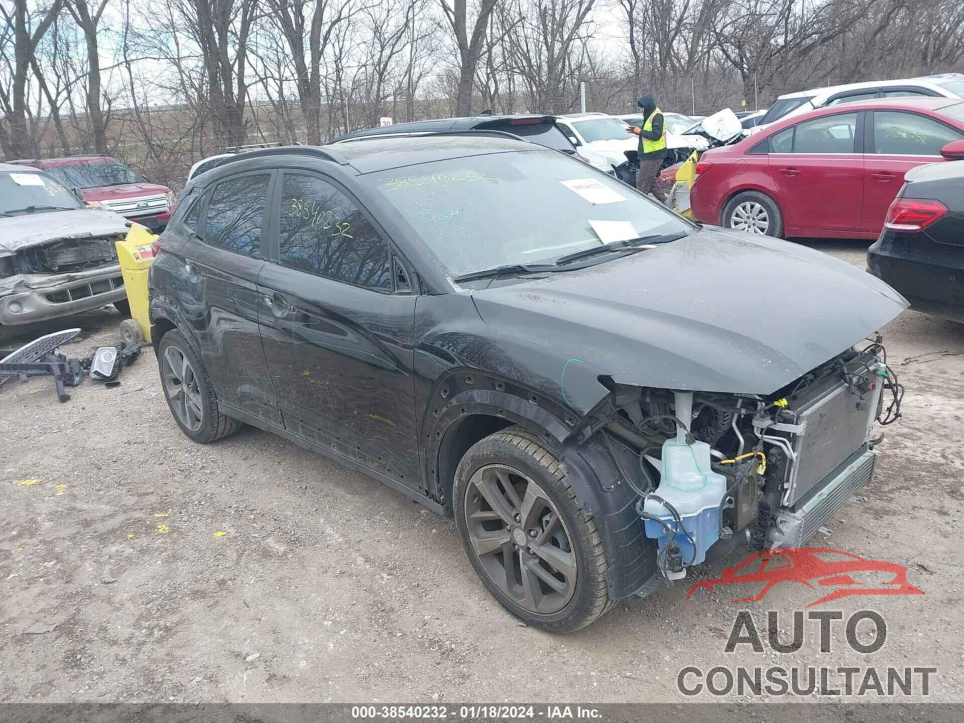 HYUNDAI KONA 2020 - KM8K5CA58LU534961