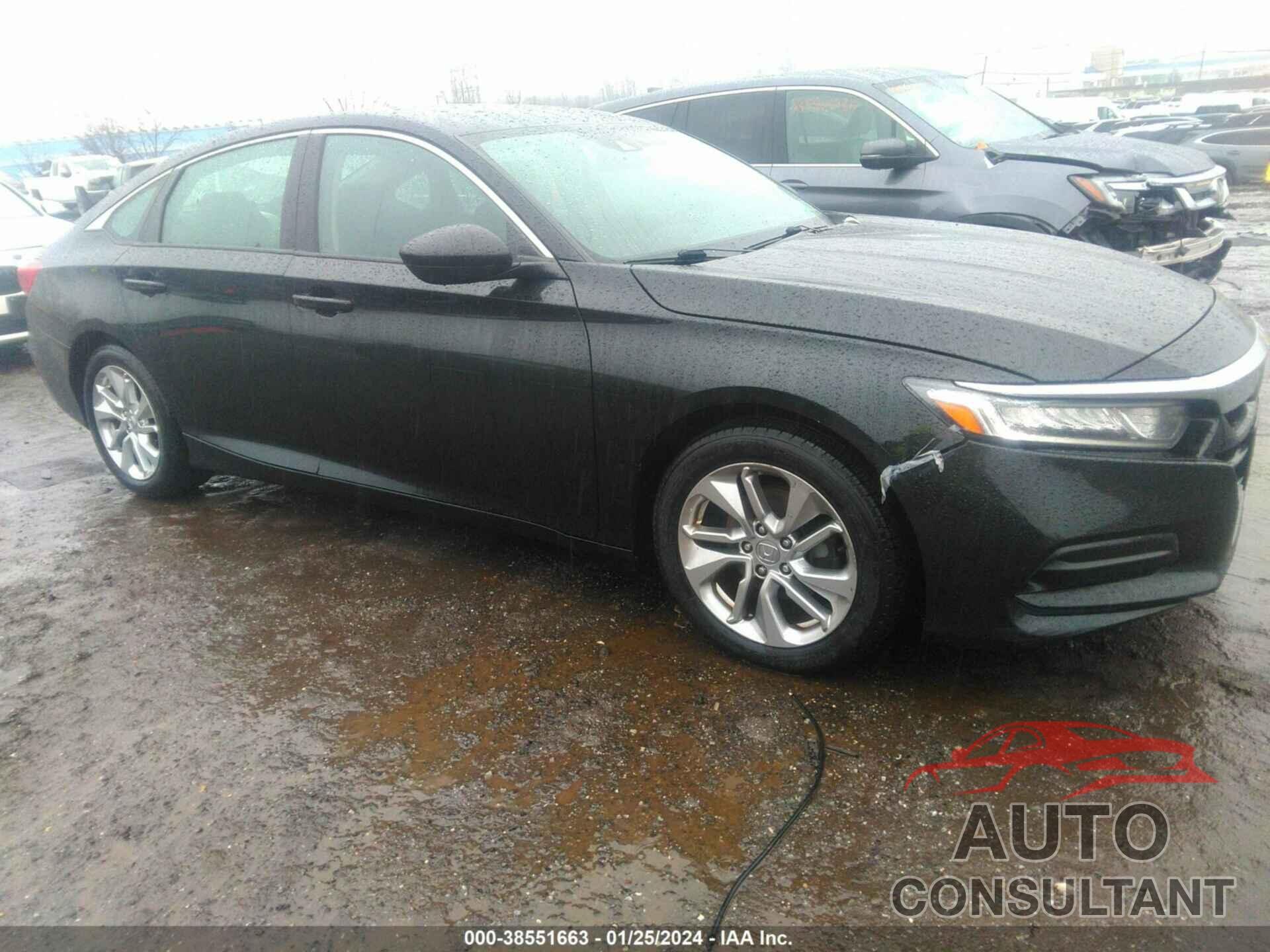 HONDA ACCORD 2019 - 1HGCV1F10KA033485