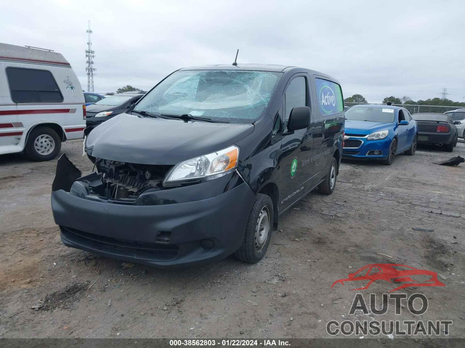 NISSAN NV200 2019 - 3N6CM0KN3KK699417