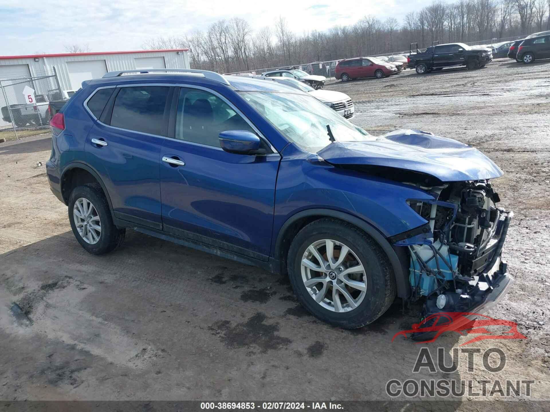 NISSAN ROGUE 2017 - KNMAT2MV6HP569399