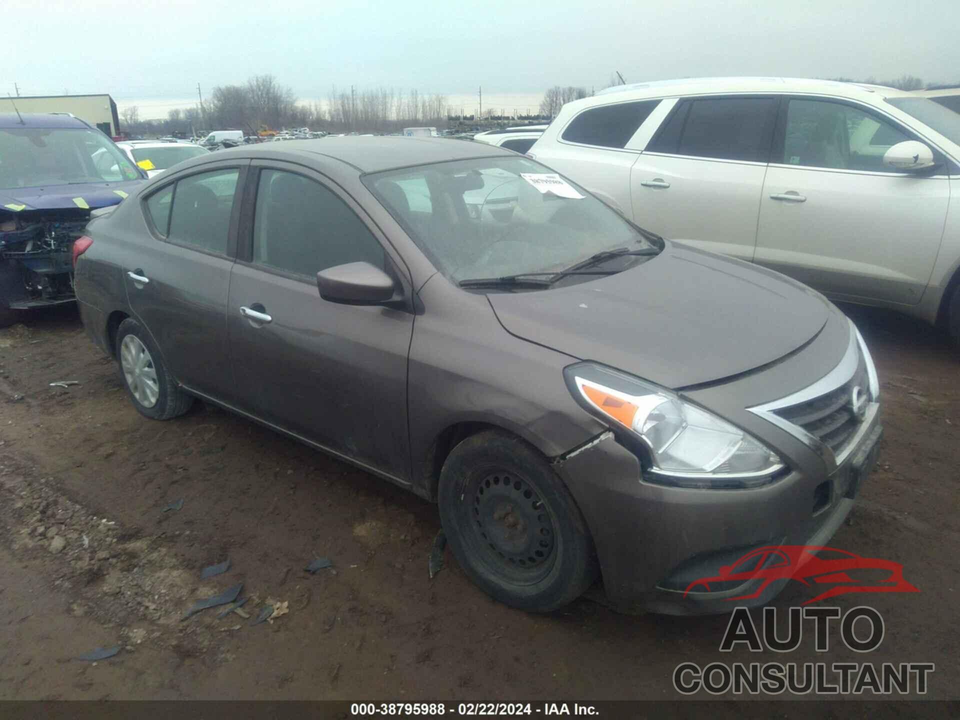 NISSAN VERSA 2016 - 3N1CN7AP3GL887614