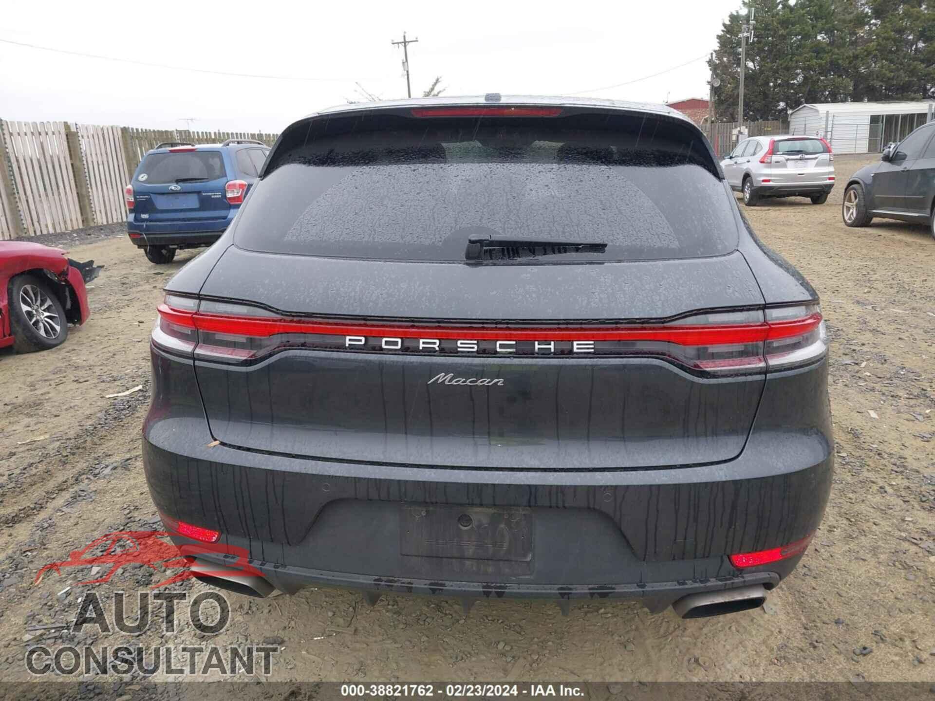 PORSCHE MACAN 2021 - WP1AA2A58MLB09171