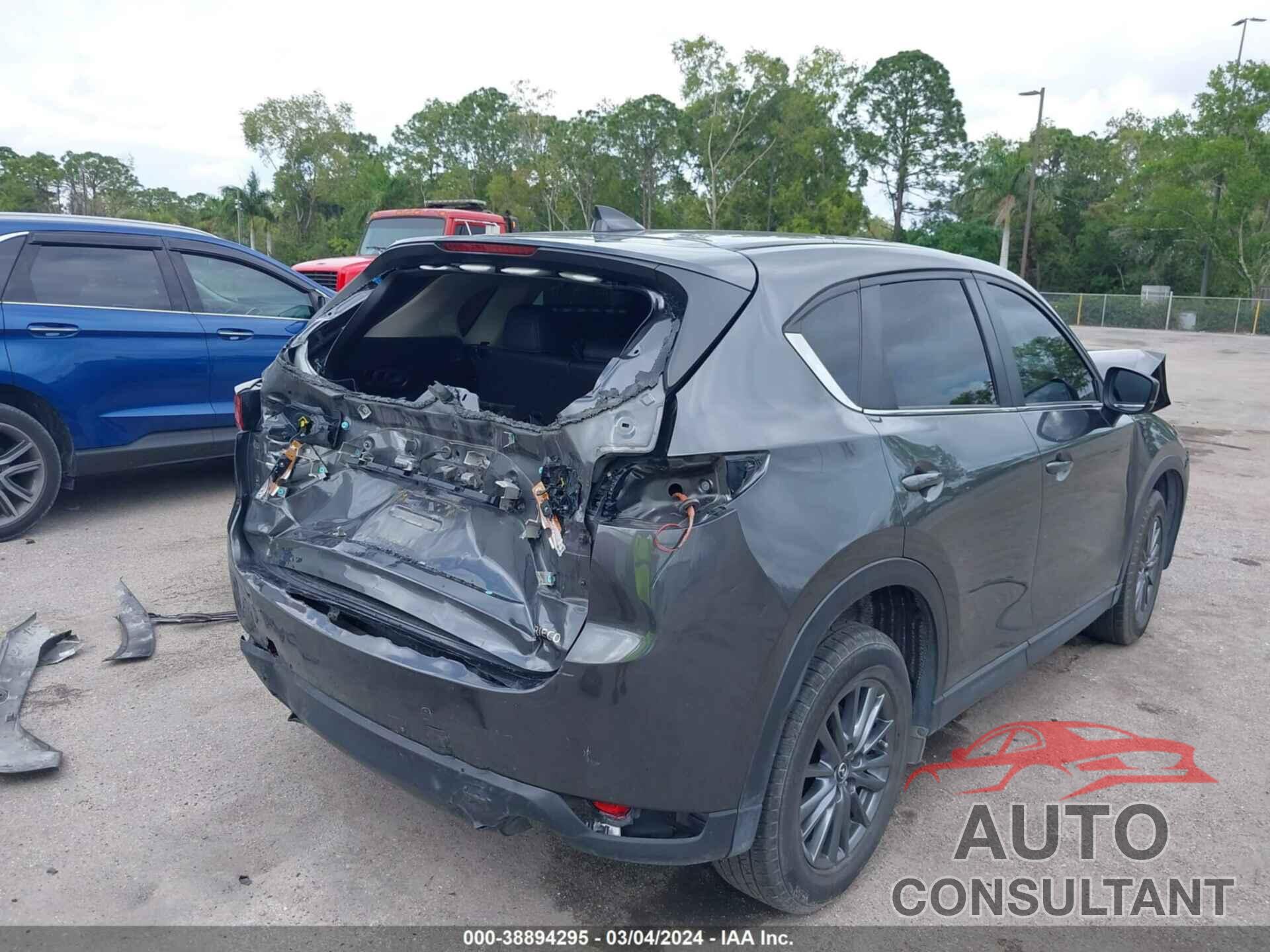 MAZDA CX-5 2020 - JM3KFACM7L0800544