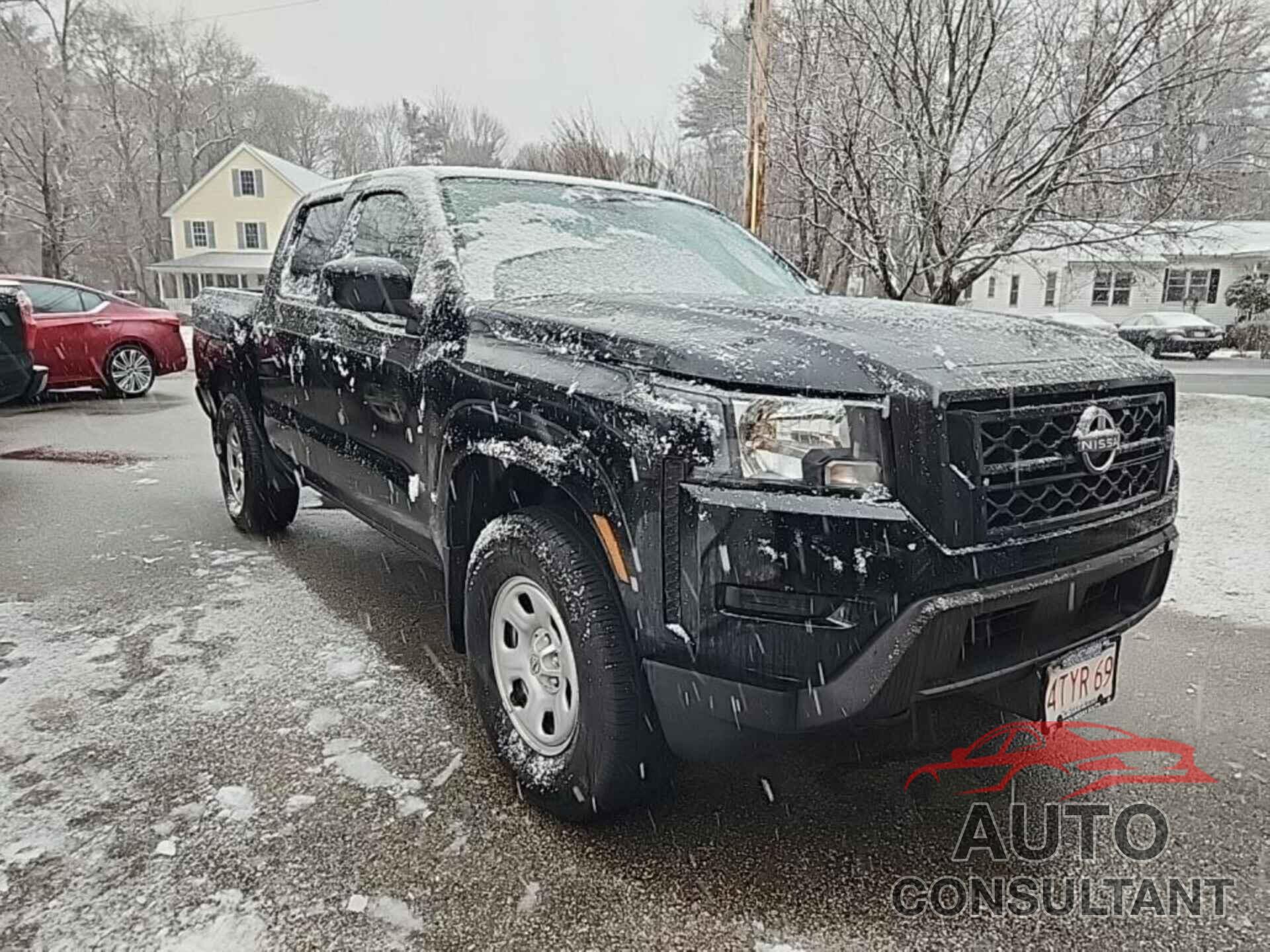 NISSAN FRONTIER 2022 - 1N6ED1EK5NN639542