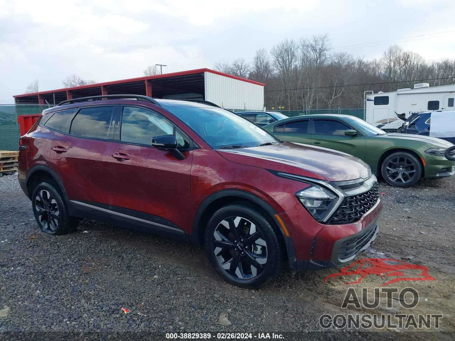 KIA SPORTAGE 2023 - 5XYK6CAF4PG074389