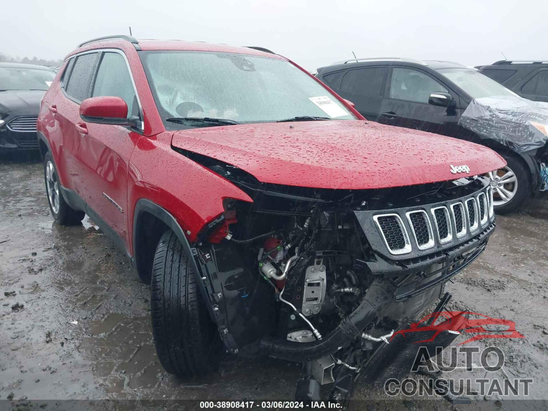 JEEP COMPASS 2018 - 3C4NJCCB0JT358723