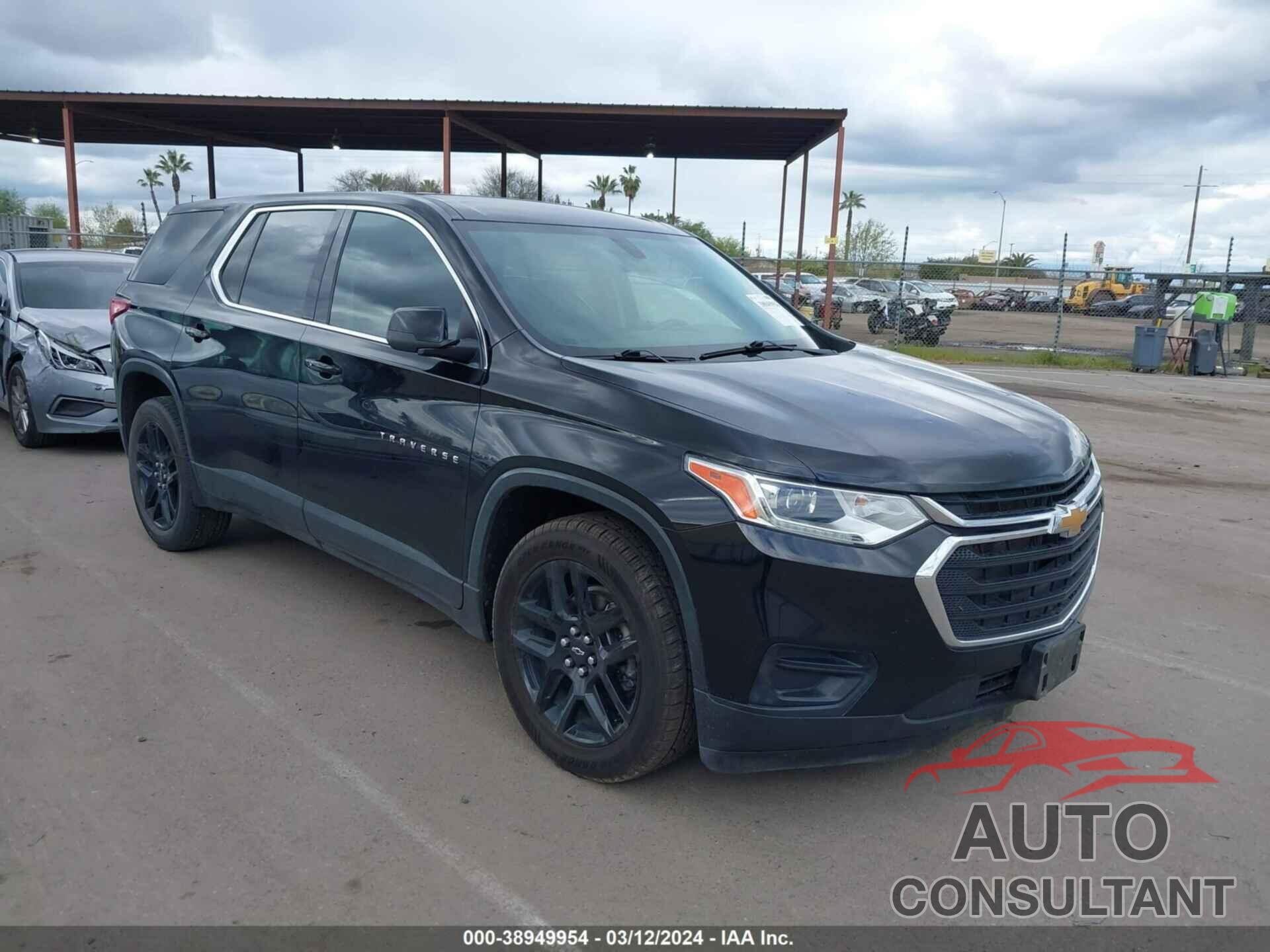 CHEVROLET TRAVERSE 2021 - 1GNERFKW2MJ204192