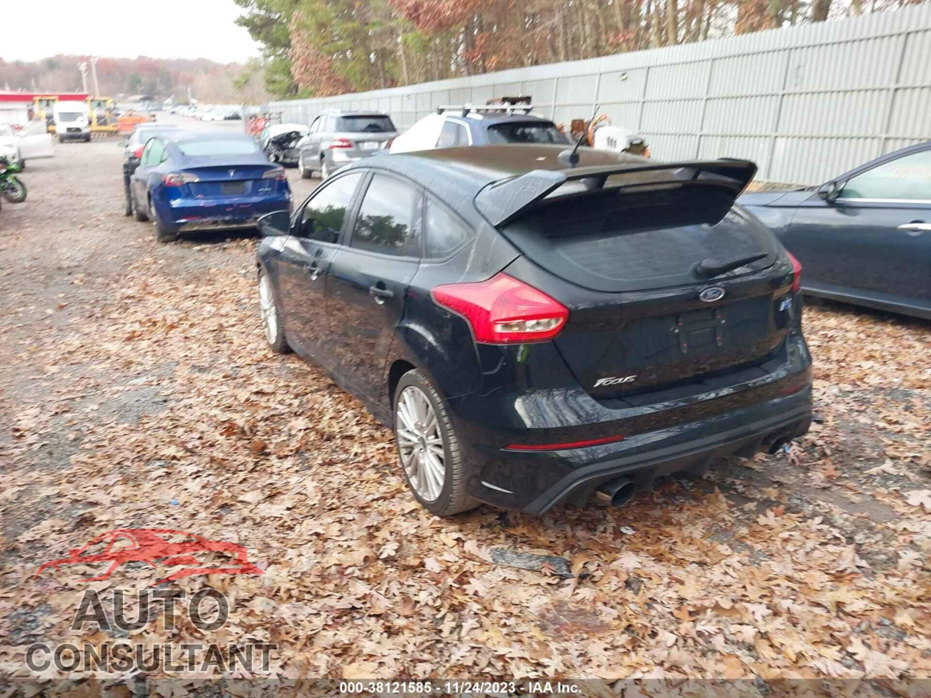 FORD FOCUS RS 2017 - WF0DP3TH2H4118052