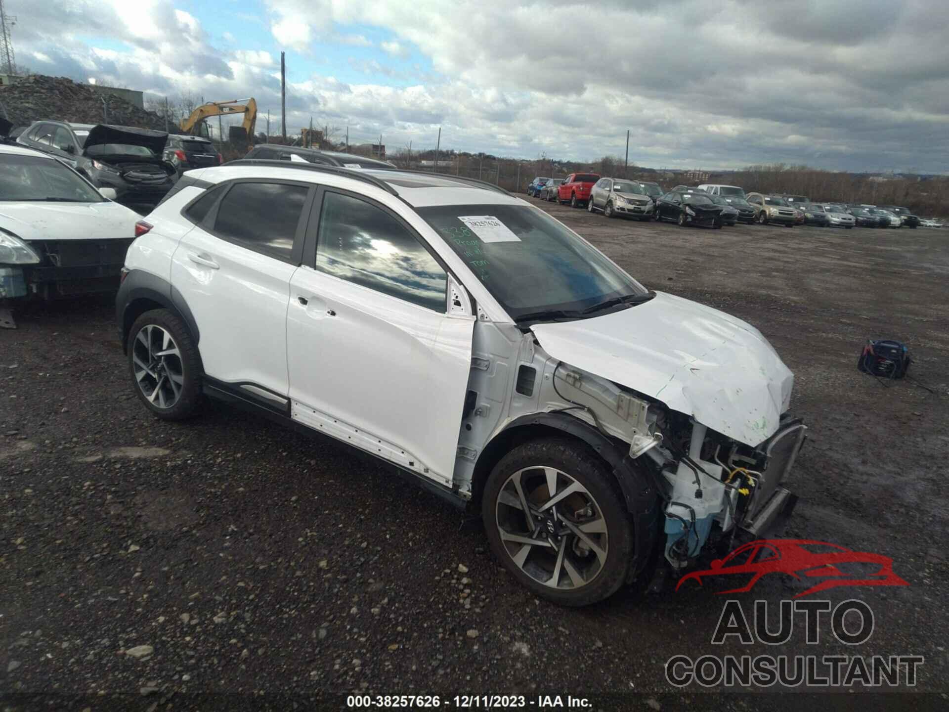 HYUNDAI KONA 2022 - KM8K5CA39NU882995