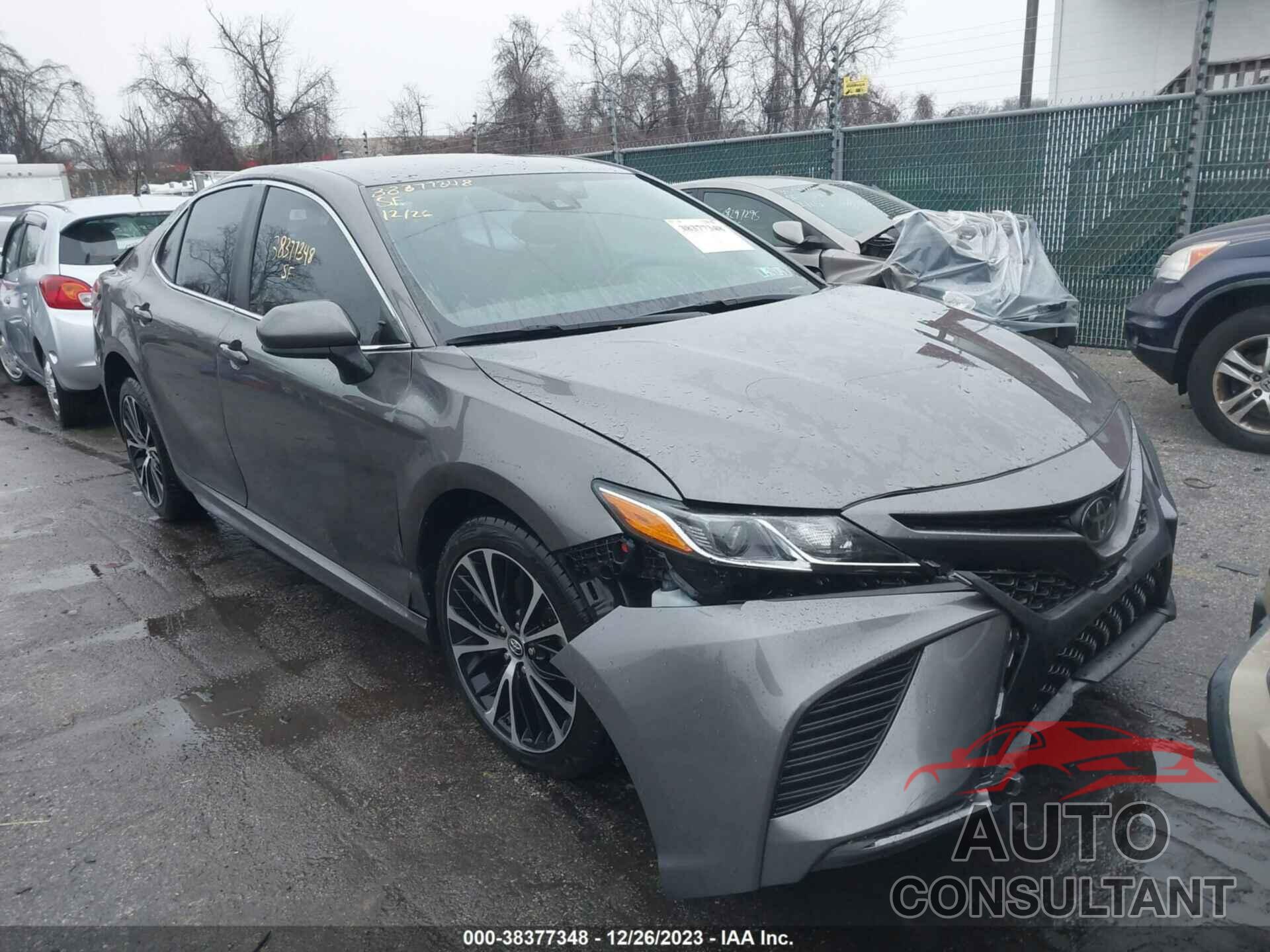 TOYOTA CAMRY 2019 - 4T1B11HK8KU269968