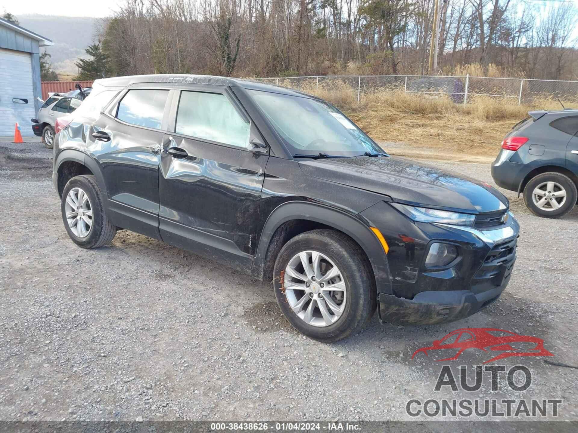 CHEVROLET TRAILBLAZER 2022 - KL79MMS23NB115508