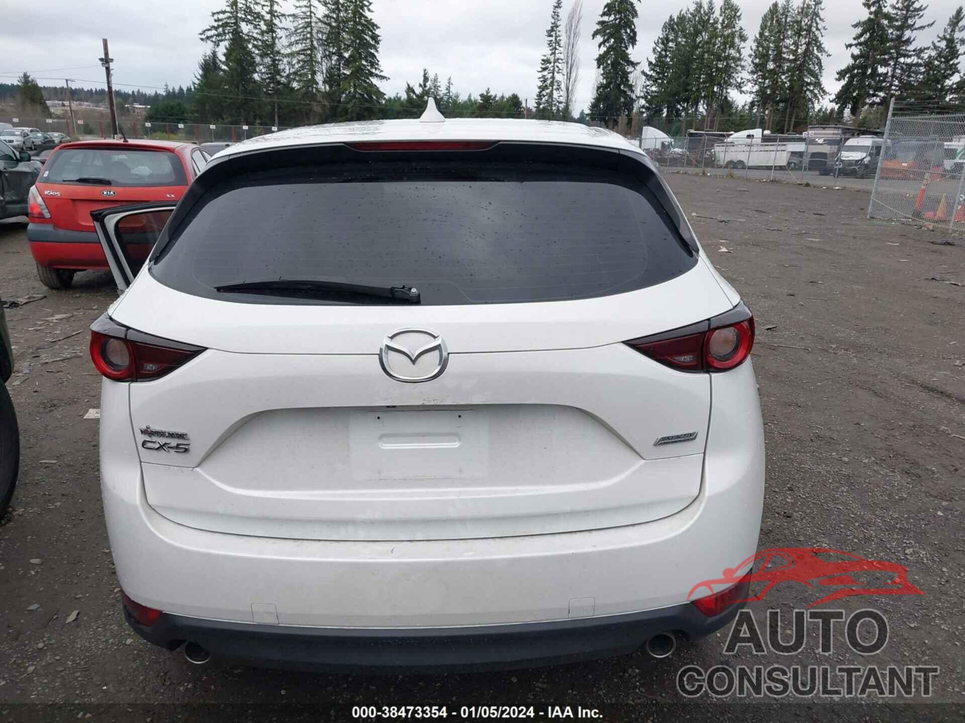 MAZDA CX-5 2019 - JM3KFABMXK1651914