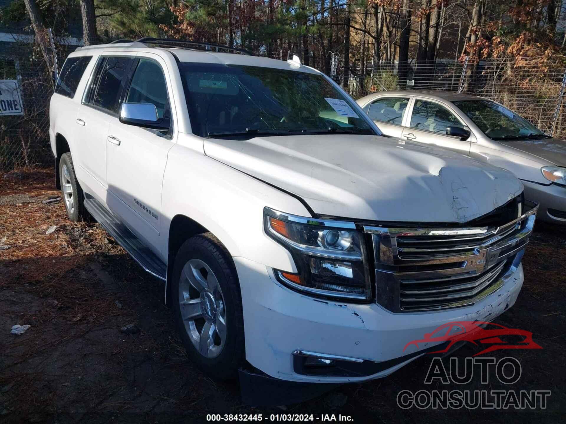 CHEVROLET SUBURBAN 2017 - 1GNSKJKC6HR245285