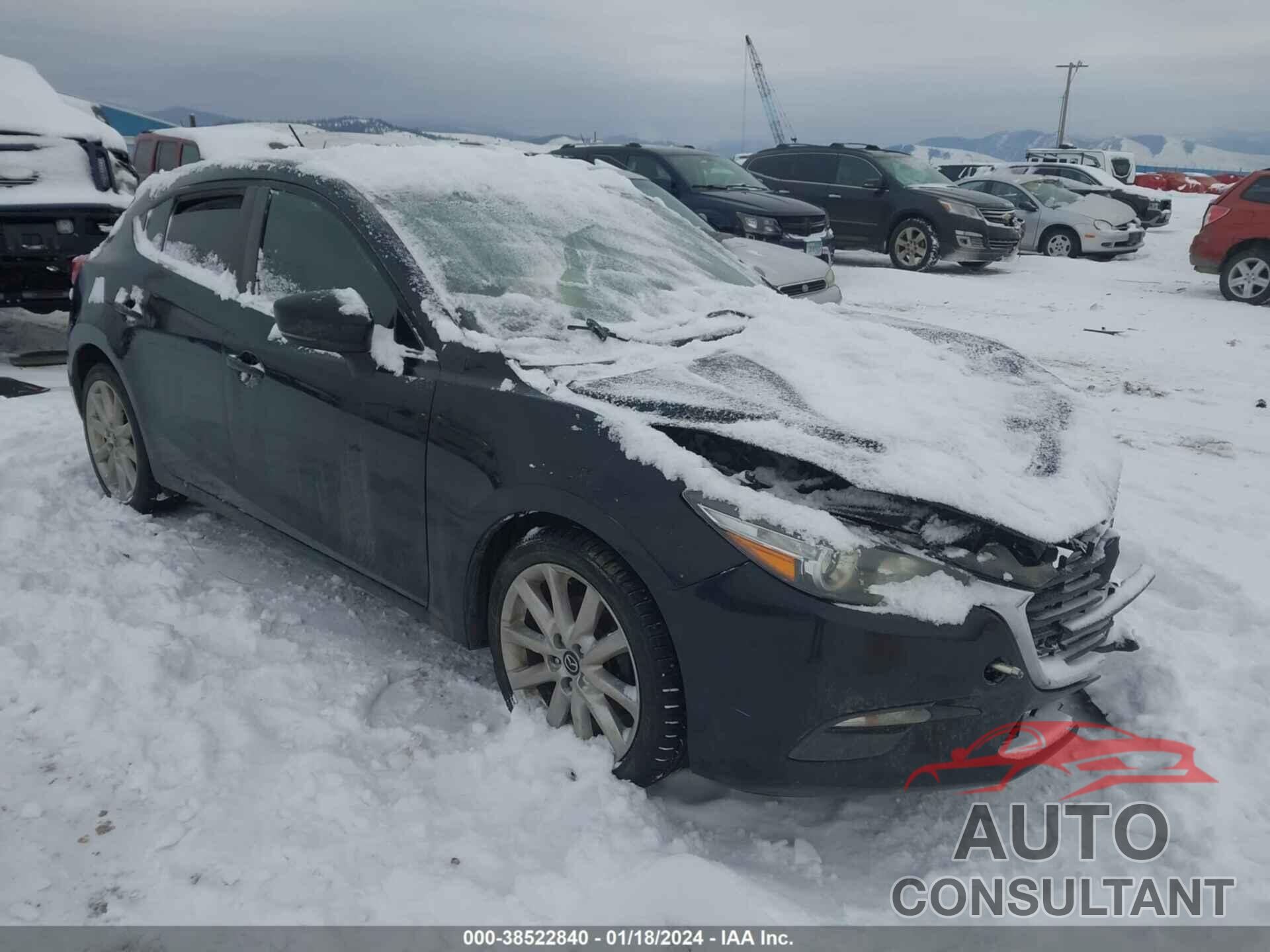 MAZDA MAZDA3 2017 - 3MZBN1L76HM119346