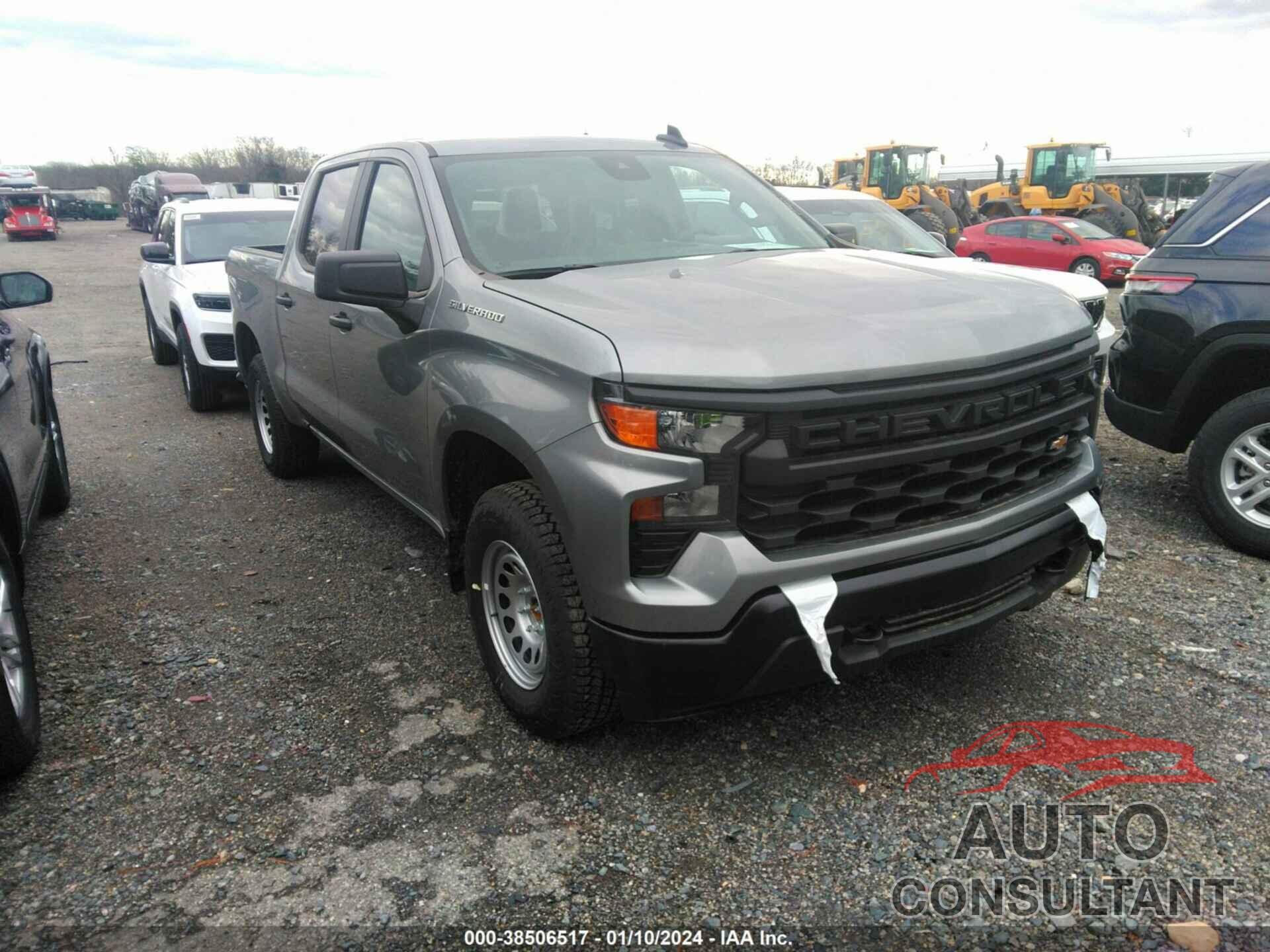 CHEVROLET SILVERADO 1500 2024 - 3GCPDAEK8RG159666