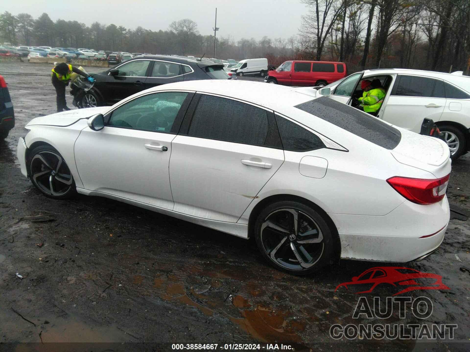 HONDA ACCORD 2020 - 1HGCV1F35LA014580