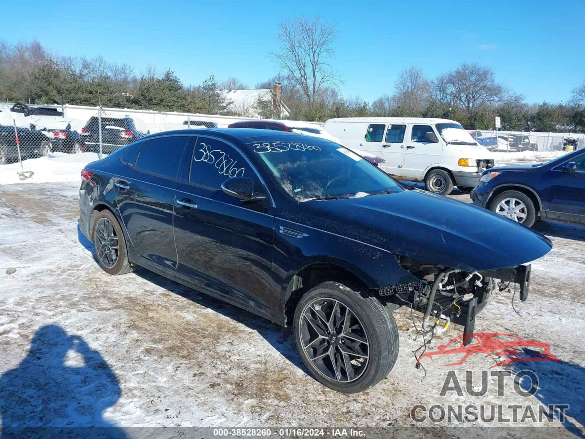 KIA OPTIMA 2020 - 5XXGT4L37LG449116