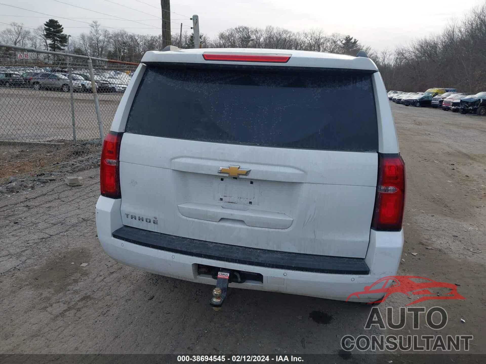 CHEVROLET TAHOE 2020 - 1GNSKBKC6LR149428