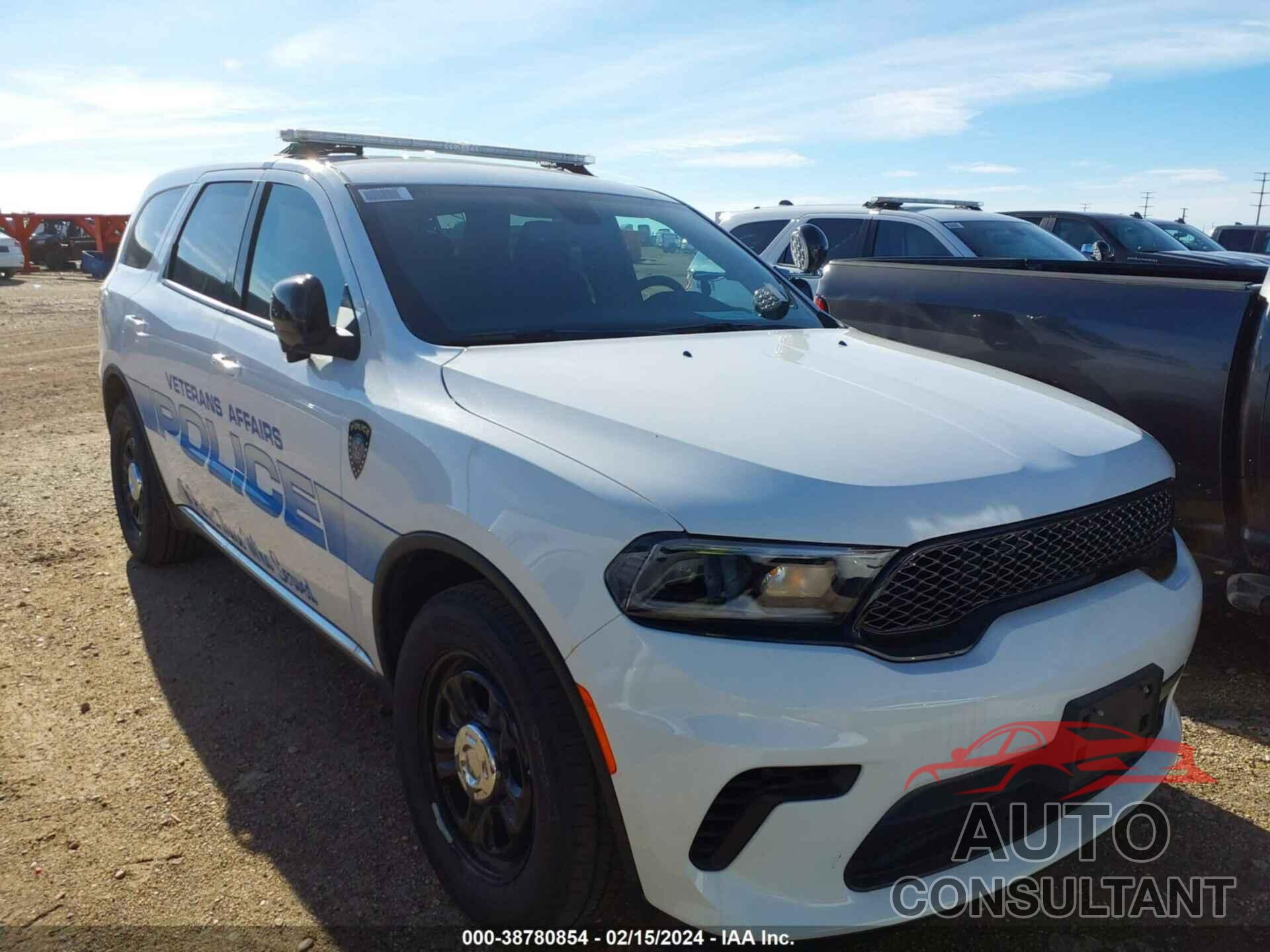 DODGE DURANGO 2023 - 1C4SDJFTXPC721455