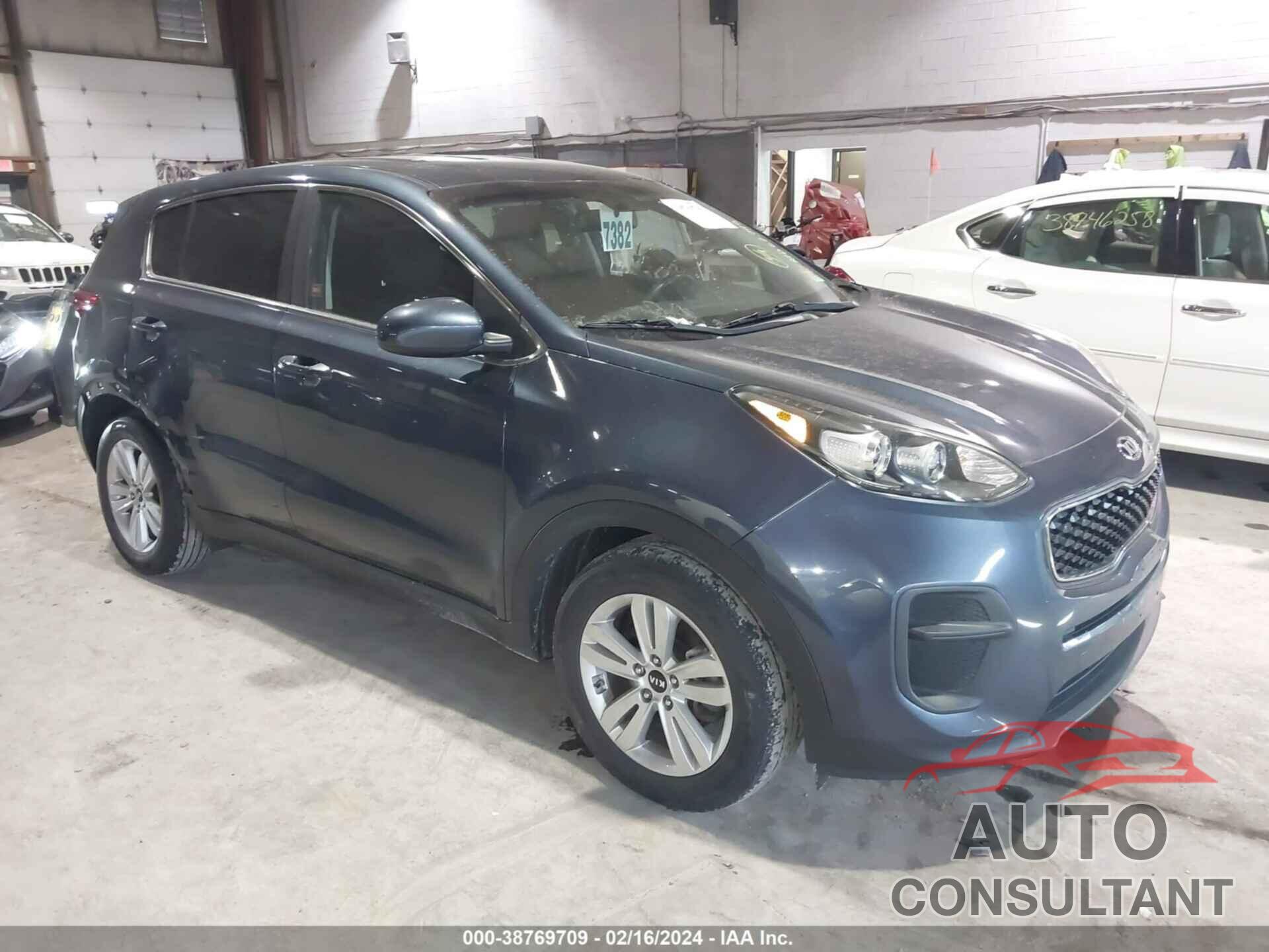 KIA SPORTAGE 2017 - KNDPM3ACXH7233982