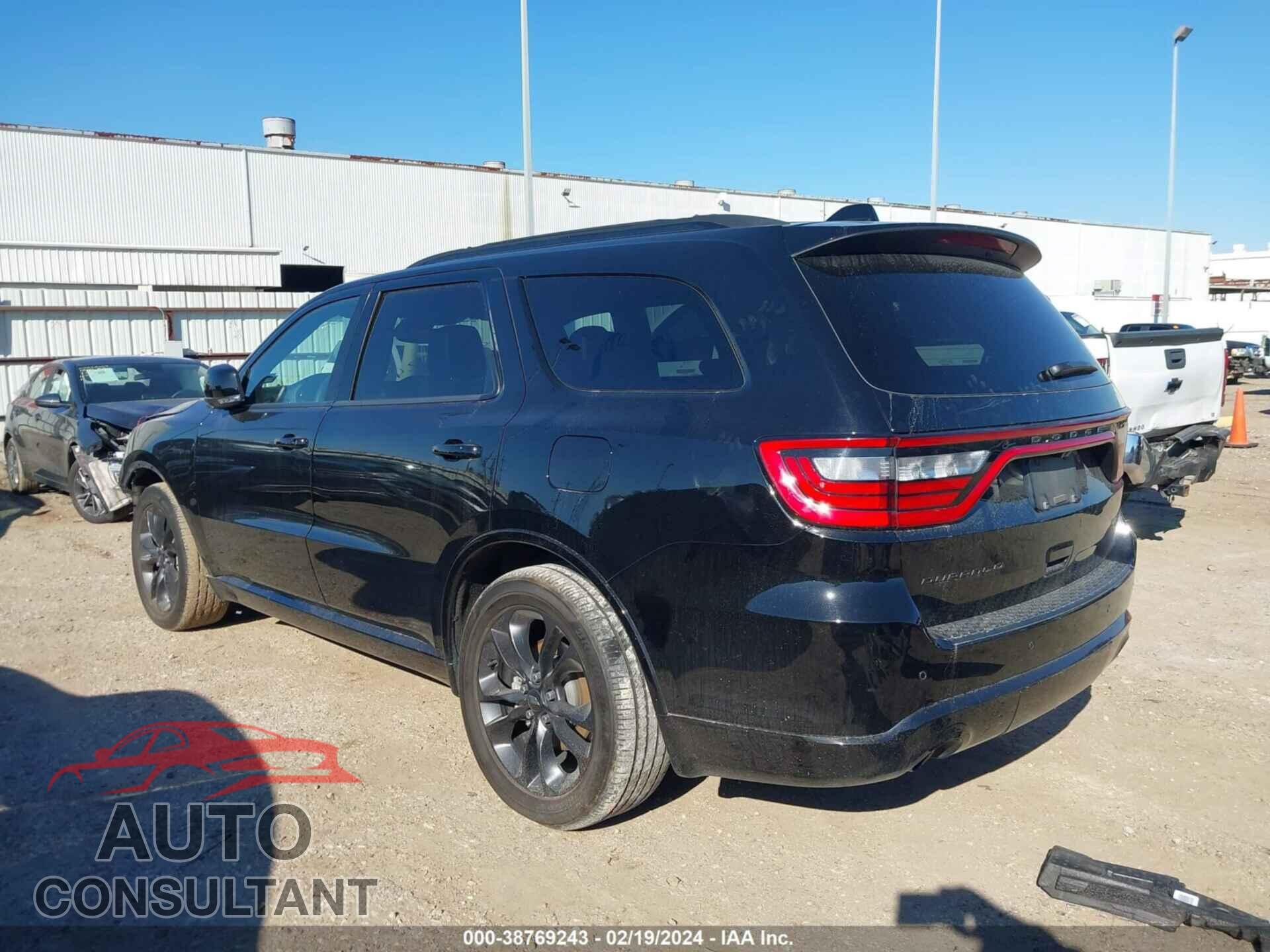 DODGE DURANGO 2022 - 1C4SDHCT8NC226519