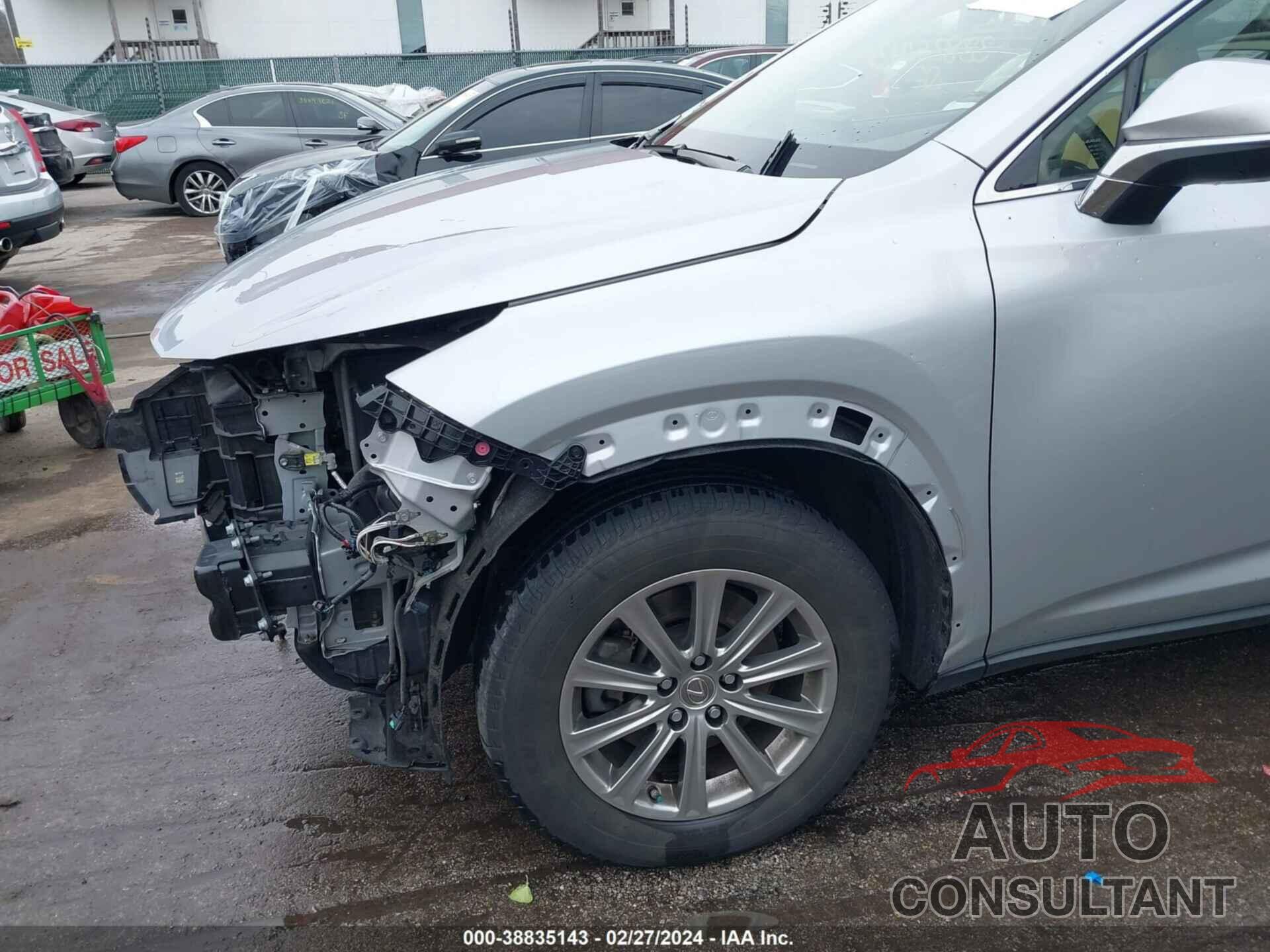 LEXUS NX 200T 2017 - JTJBARBZ0H2129715