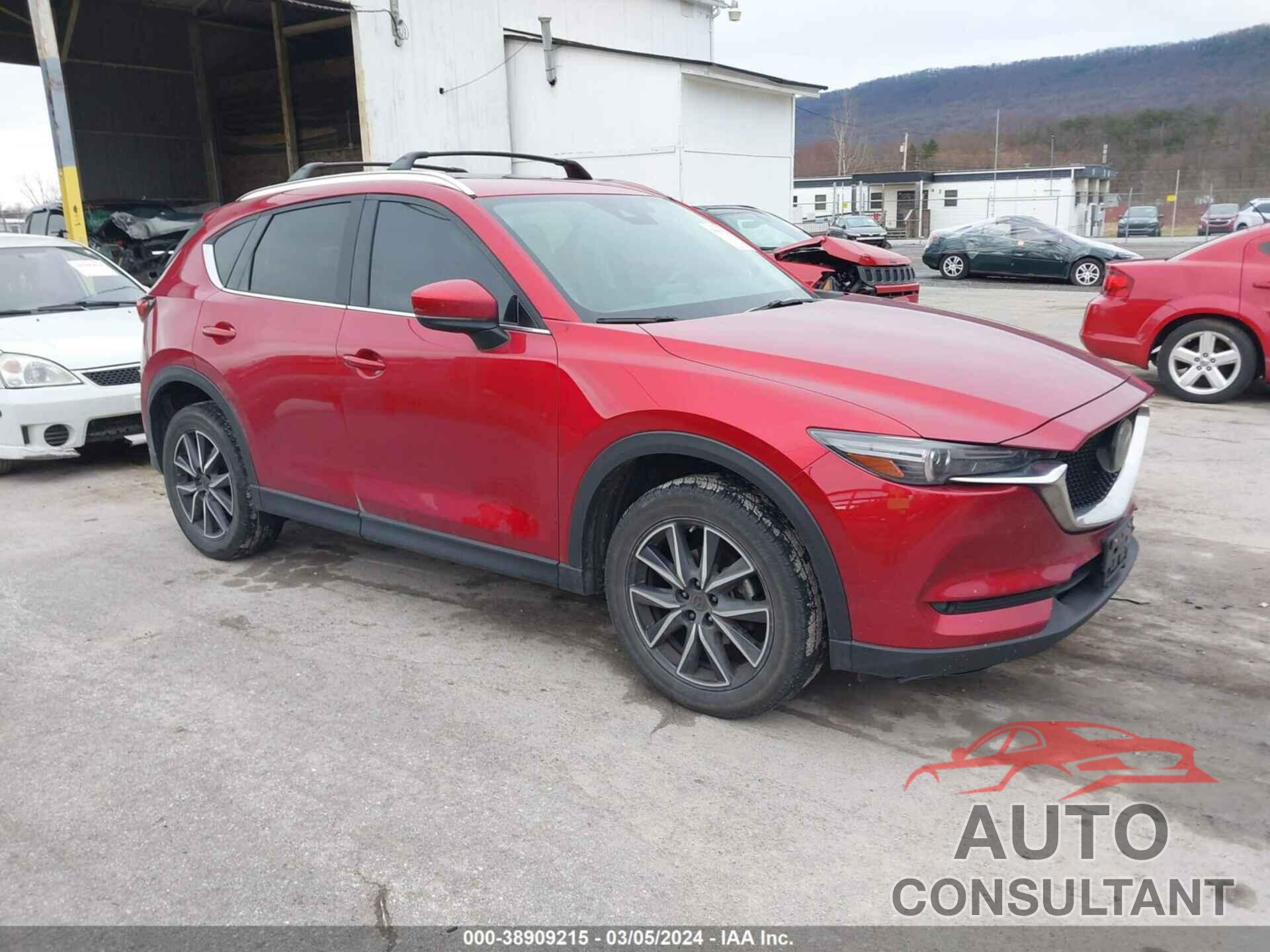 MAZDA CX-5 2018 - JM3KFBDMXJ0436427