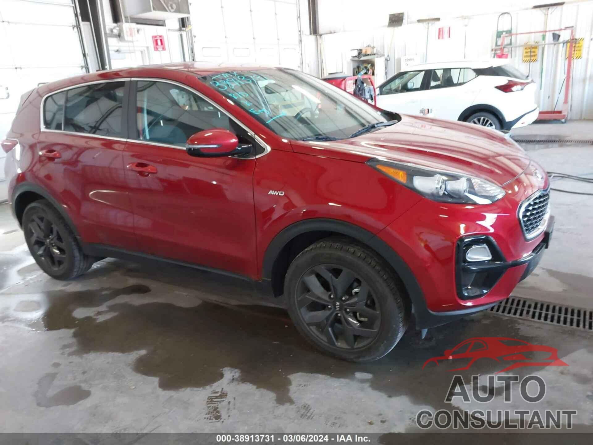 KIA SPORTAGE 2022 - KNDPMCAC0N7022253