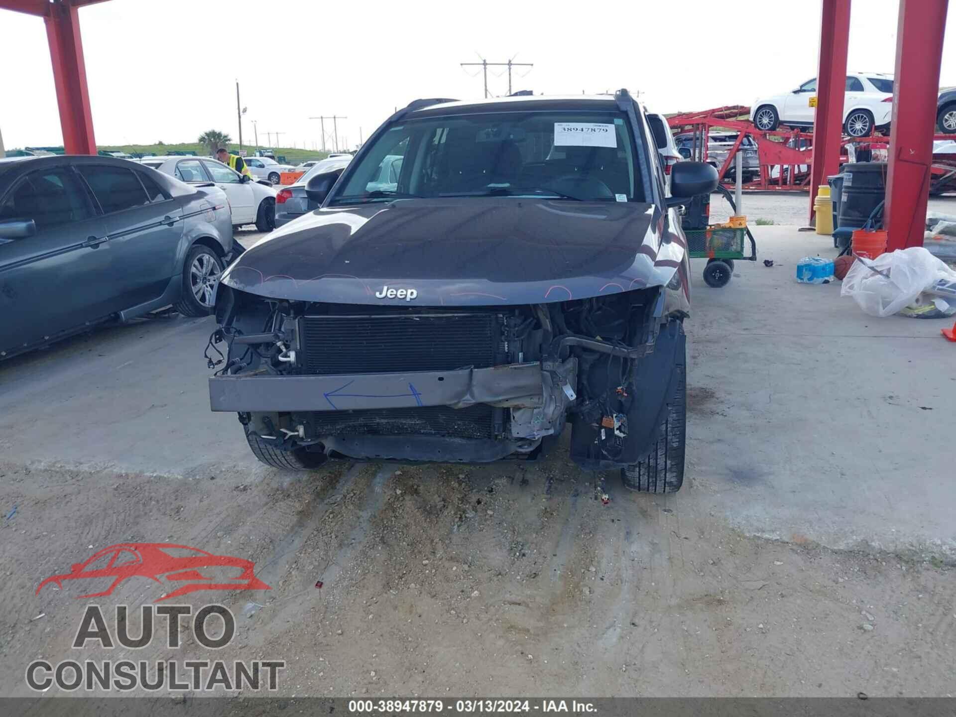 JEEP COMPASS 2016 - 1C4NJDBB5GD614506