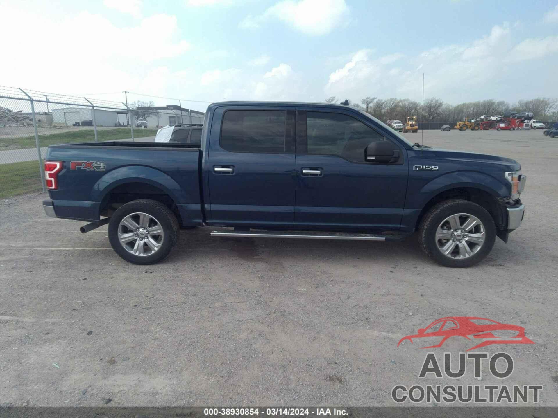 FORD F150 2018 - 1FTEW1E59JKC69800