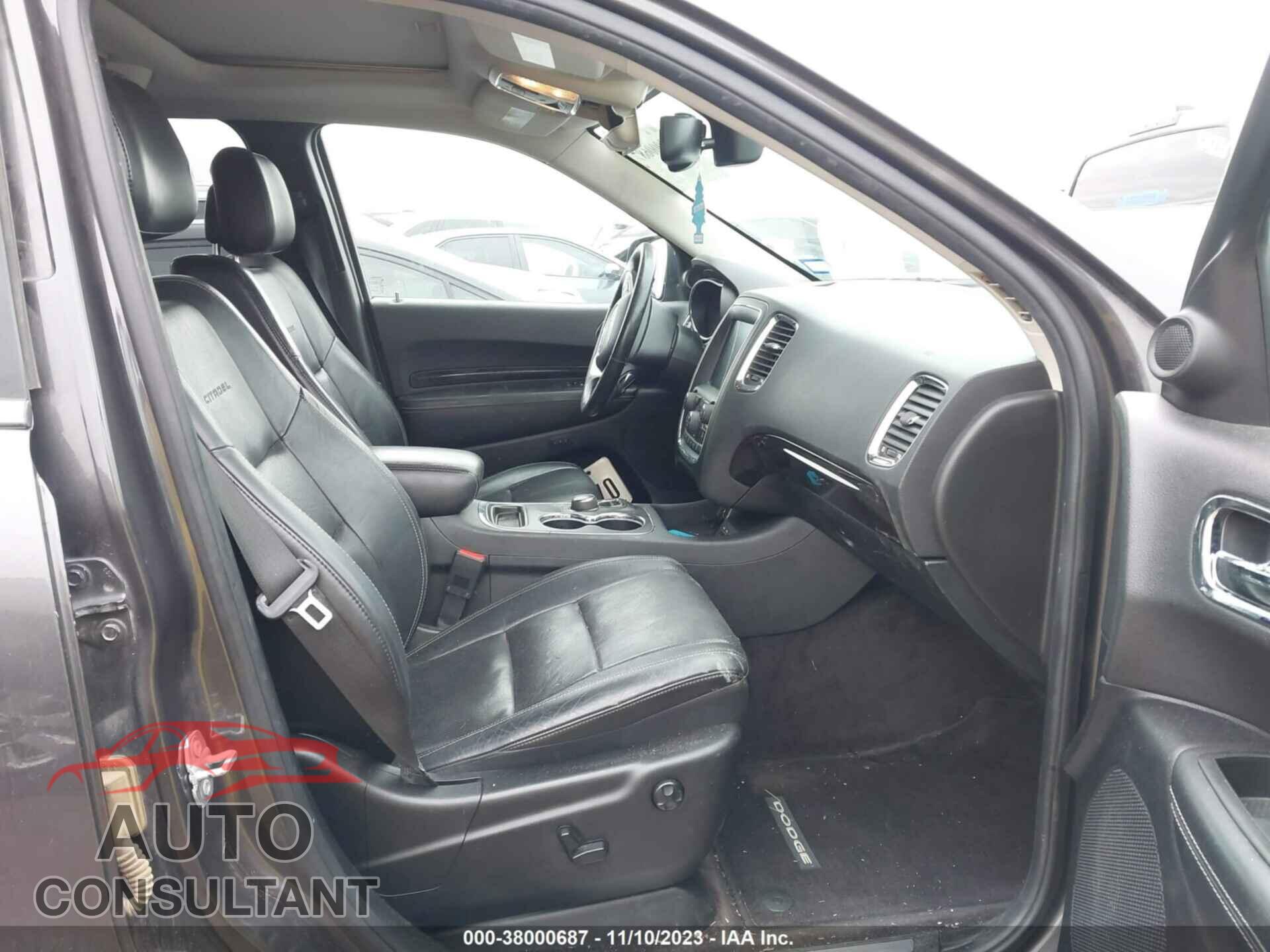 DODGE DURANGO 2016 - 1C4RDHEGXGC397614