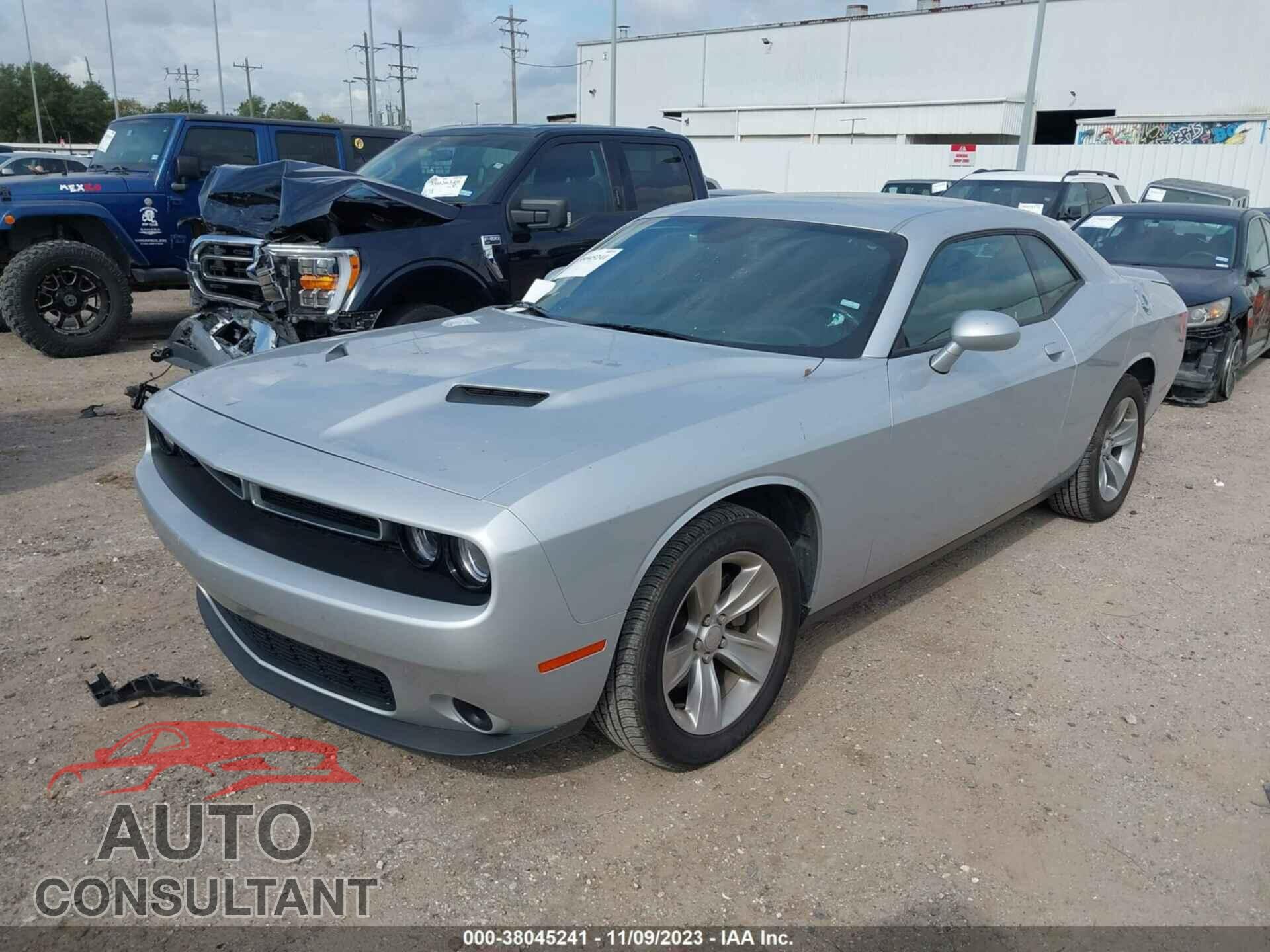 DODGE CHALLENGER 2021 - 2C3CDZAGXMH551740