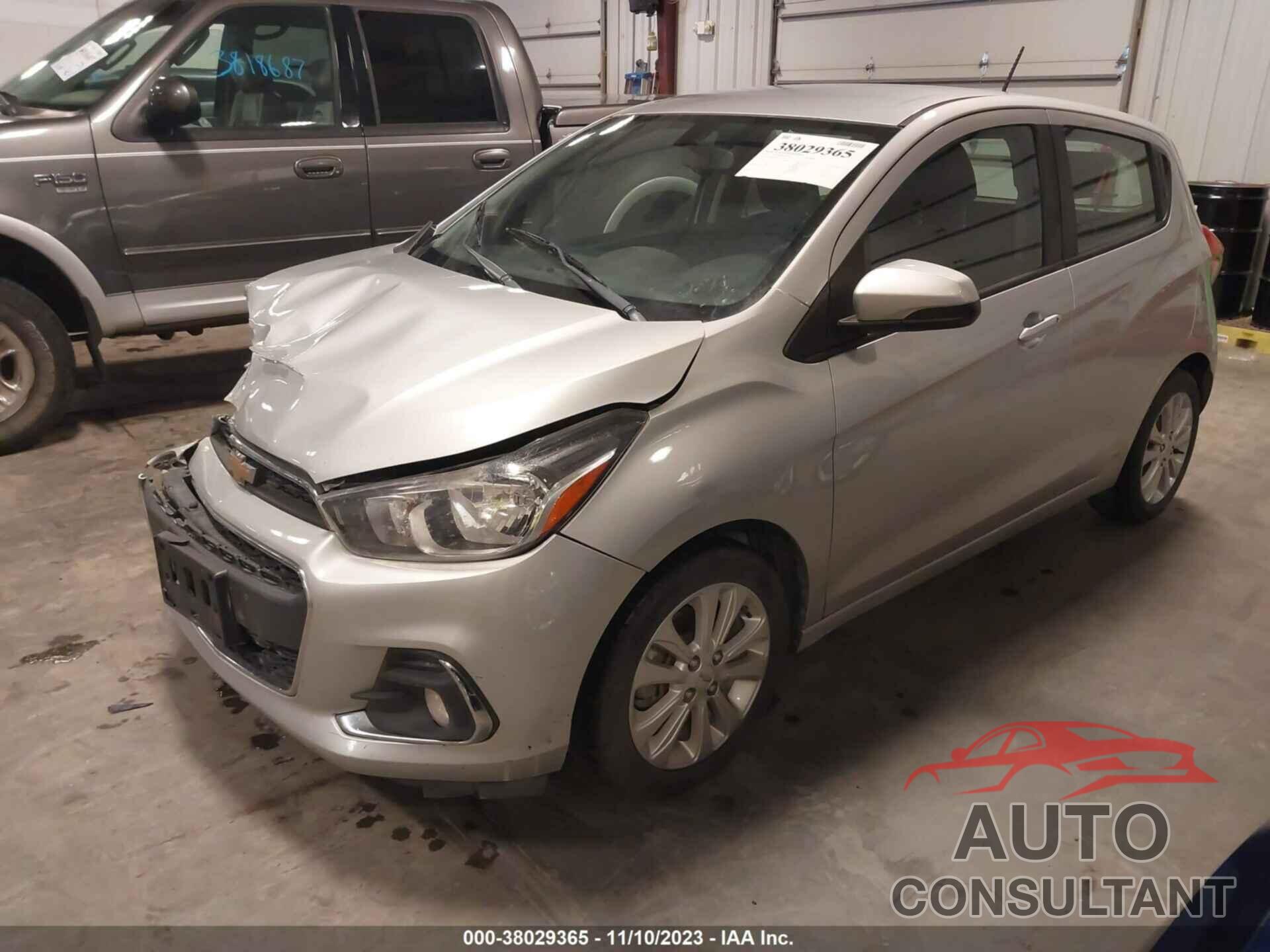 CHEVROLET SPARK 2017 - KL8CD6SA4HC799942