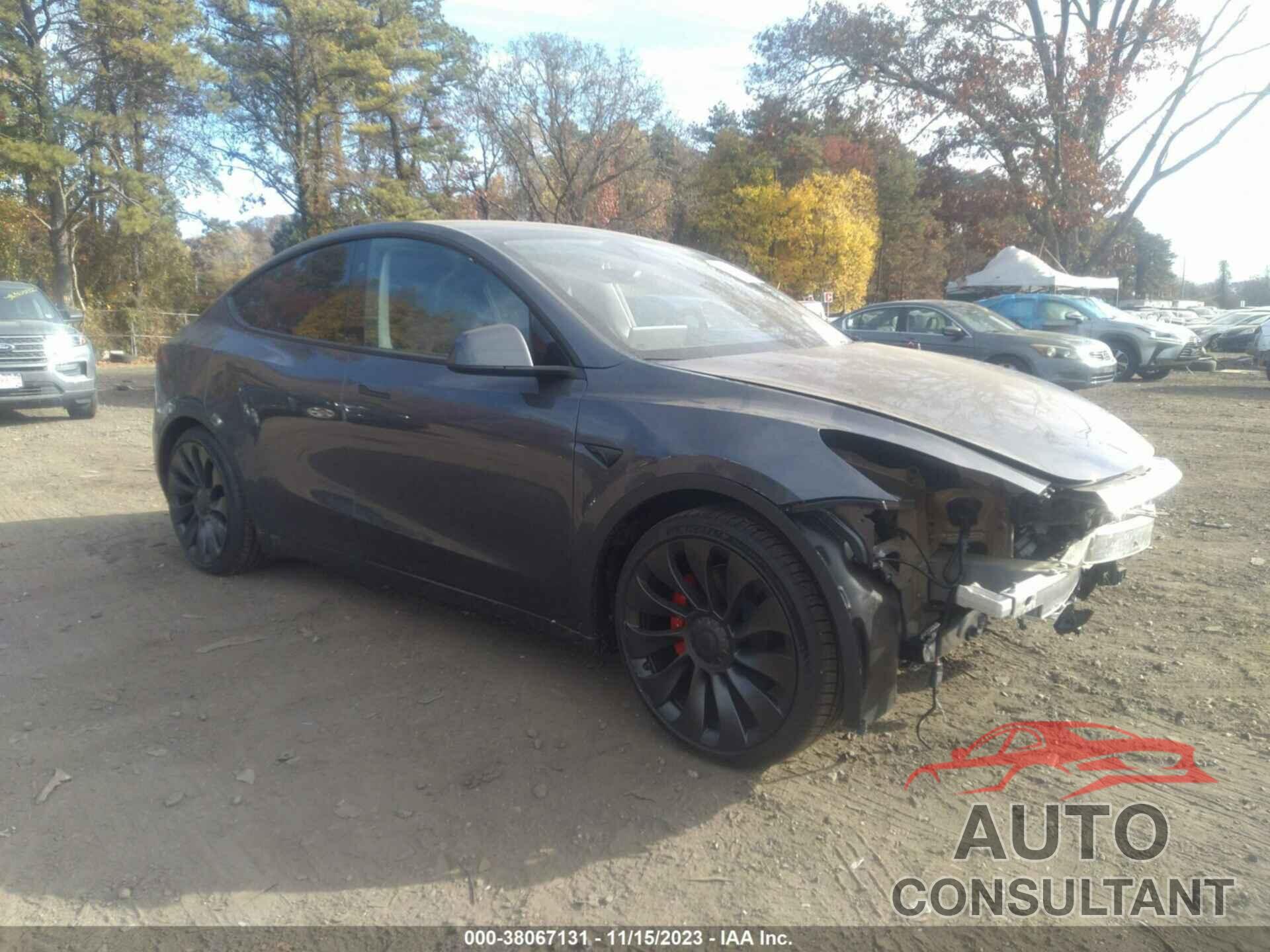 TESLA MODEL Y 2023 - 7SAYGDEF8PF865347