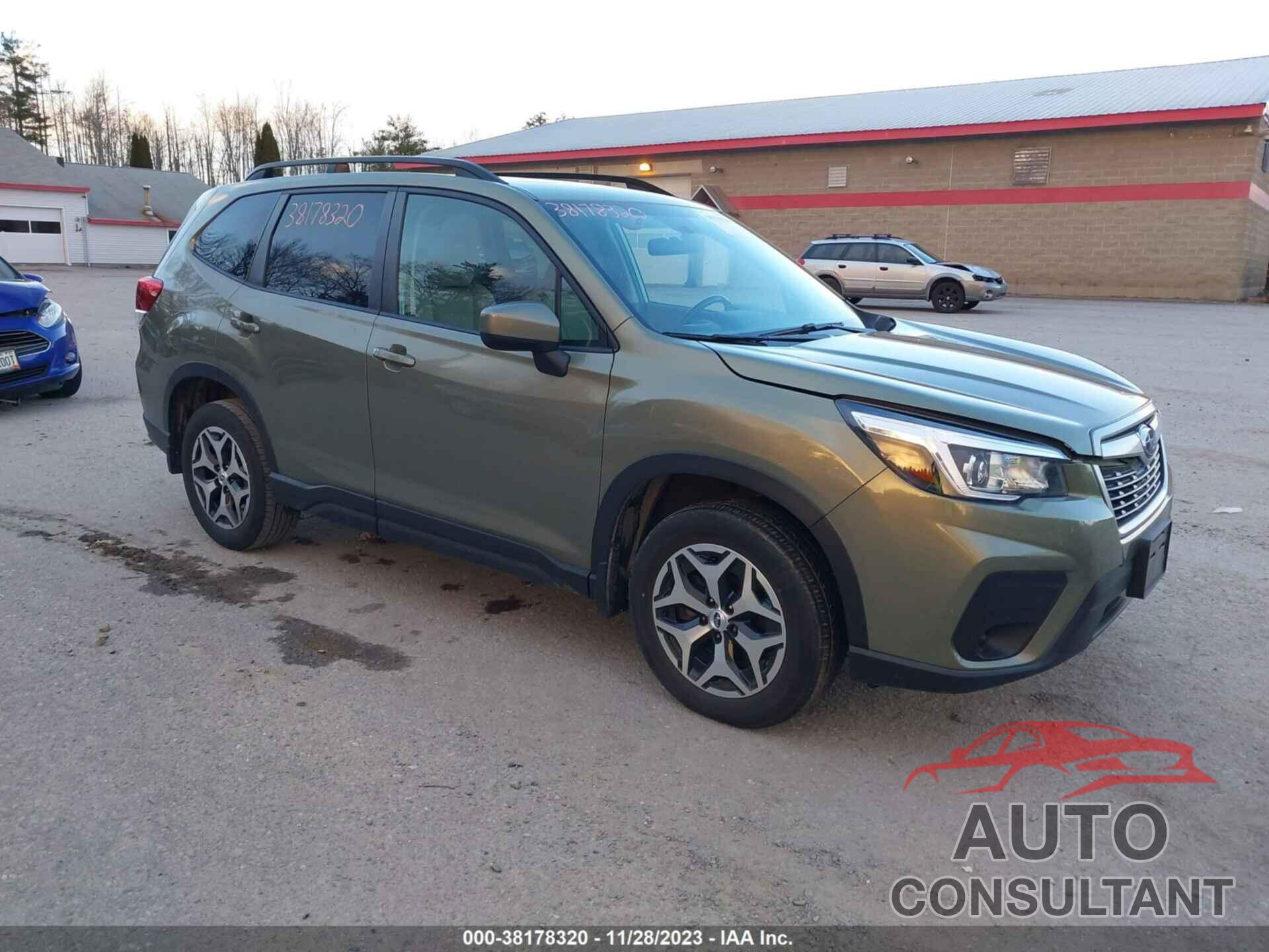 SUBARU FORESTER 2020 - JF2SKAGC7LH505081