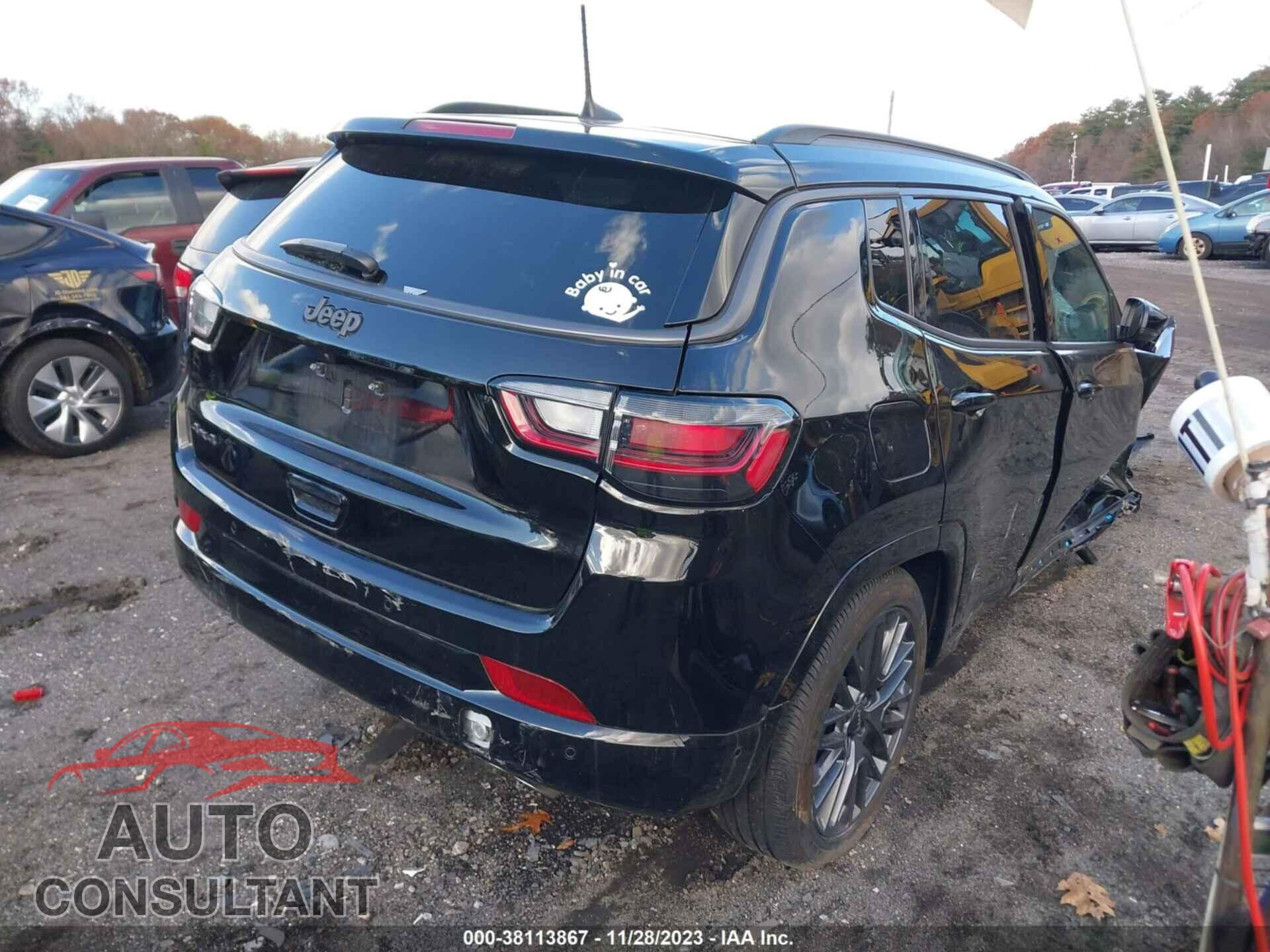 JEEP COMPASS 2022 - 3C4NJDCB3NT159354