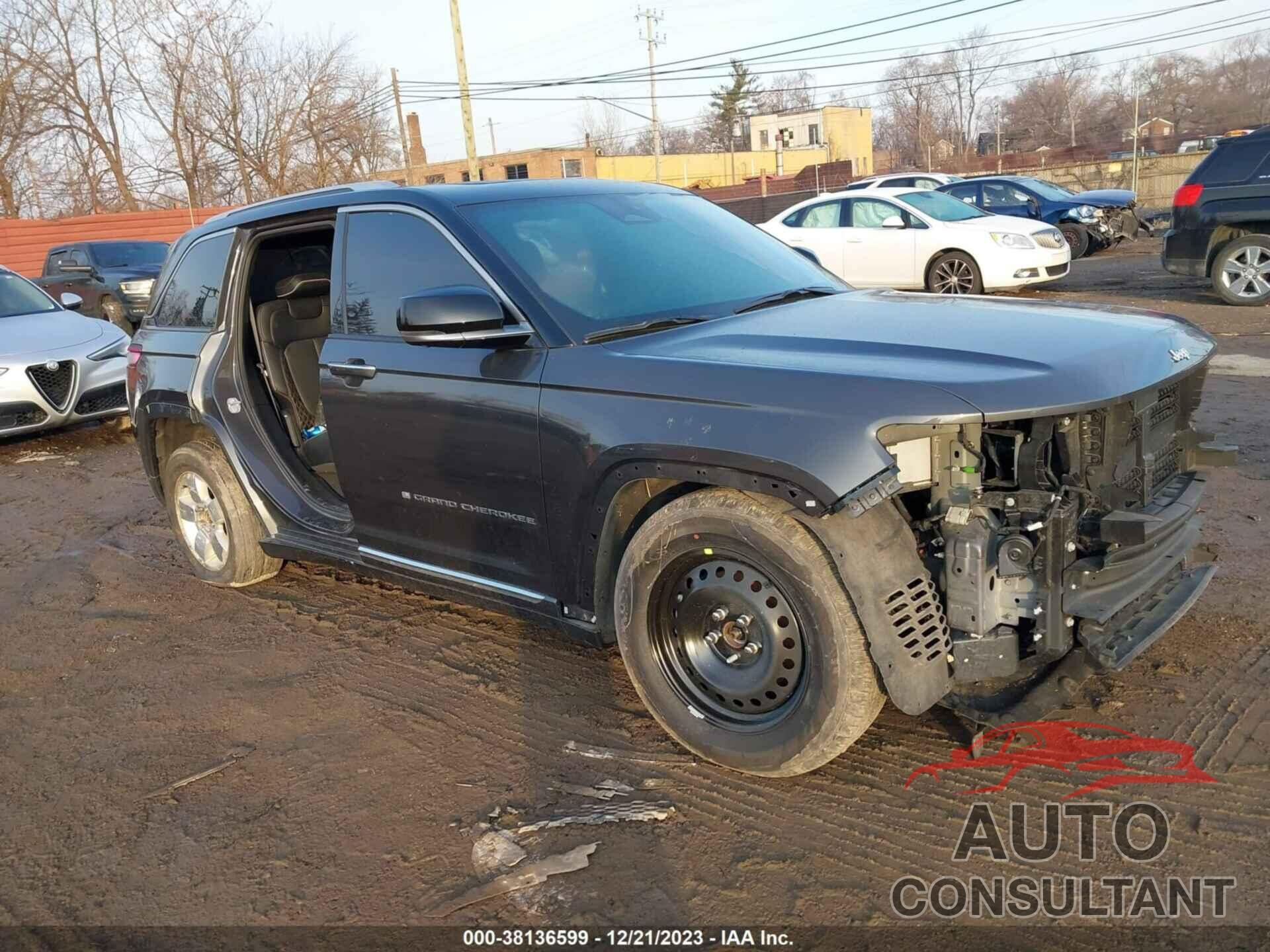 JEEP GRAND CHEROKEE 2022 - 1C4RJHEGXN8586224