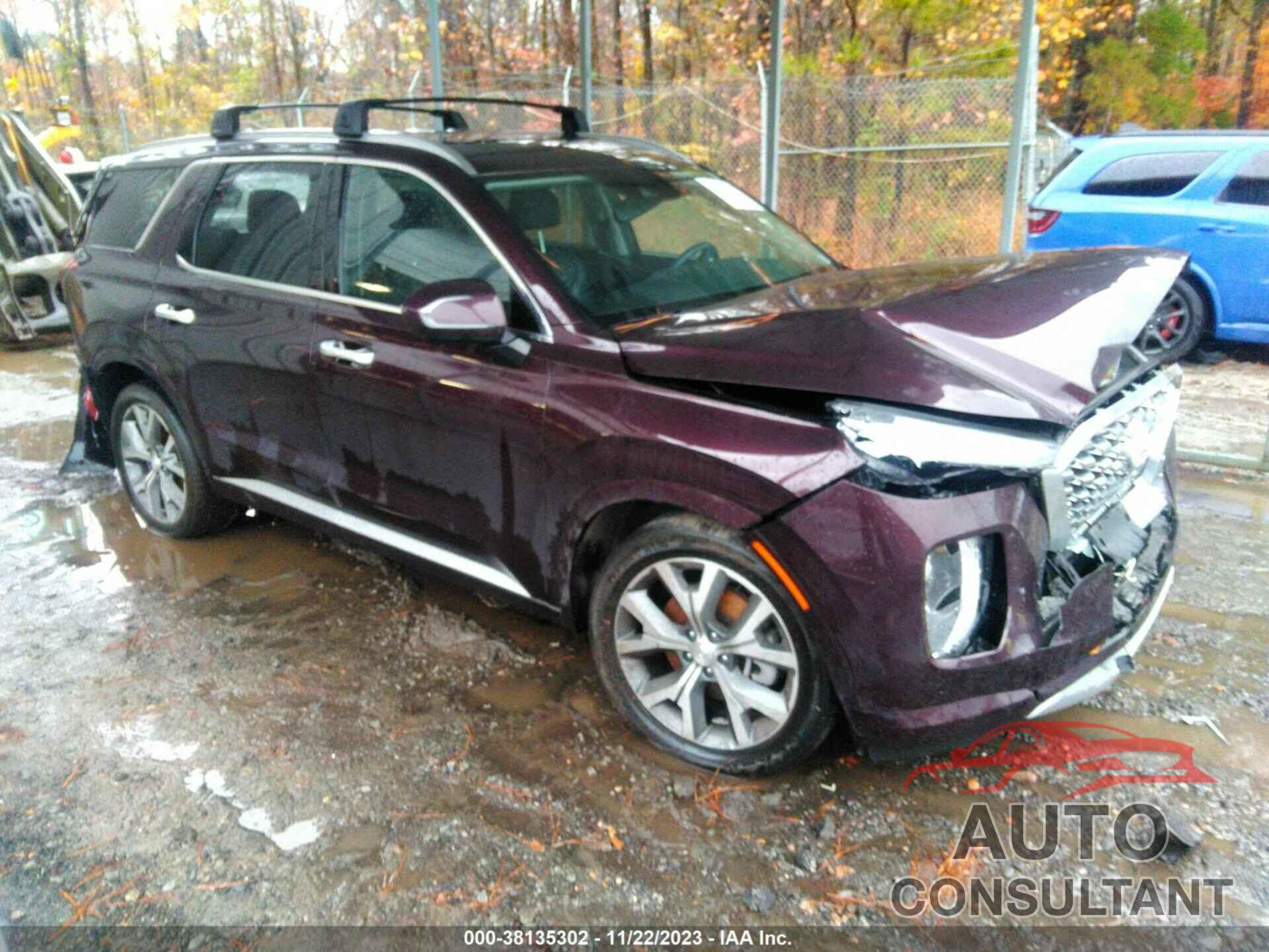 HYUNDAI PALISADE 2021 - KM8R5DHE4MU309464