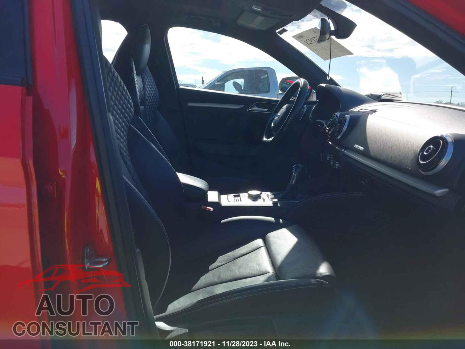 AUDI S3 2016 - WAUB1GFF5G1073599