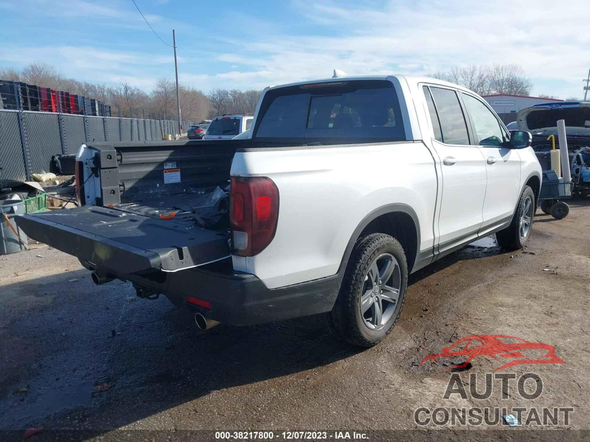 HONDA RIDGELINE 2023 - 5FPYK3F51PB013389