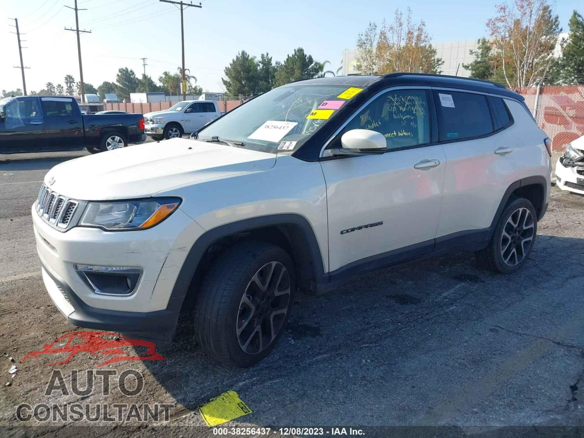 JEEP COMPASS 2018 - 3C4NJDCB8JT456775