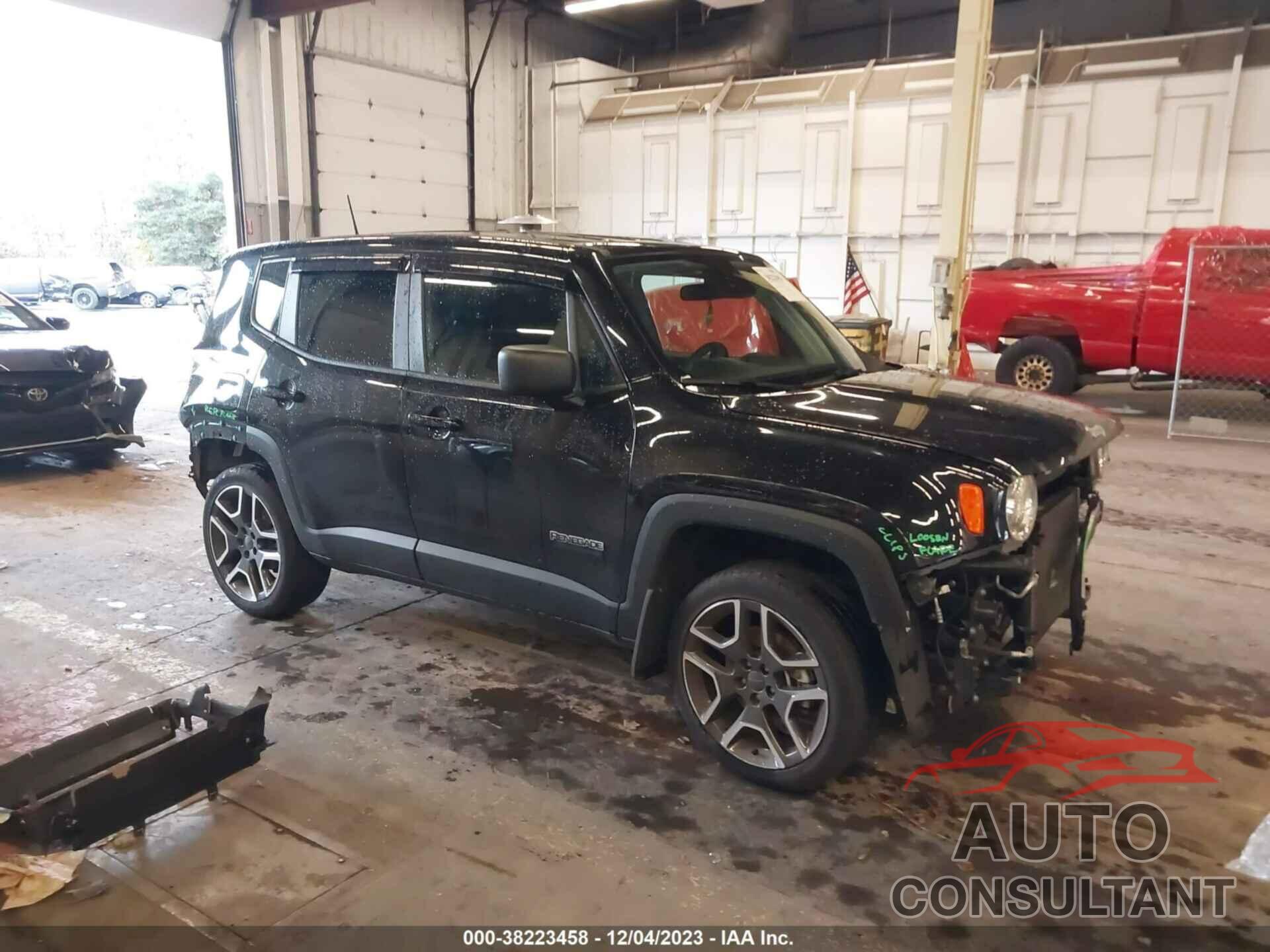 JEEP RENEGADE 2021 - ZACNJDAB7MPM41986