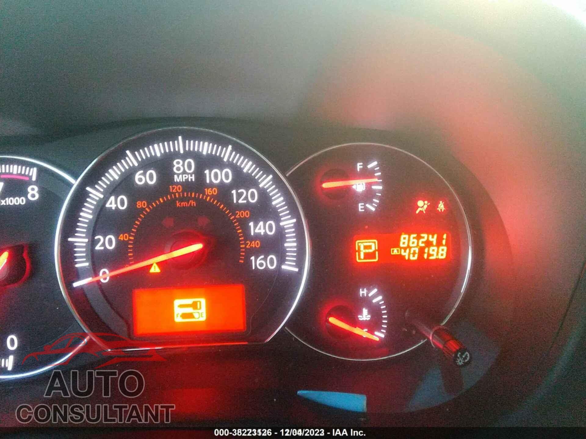 NISSAN MAXIMA 2011 - 1N4AA5APXBC847223