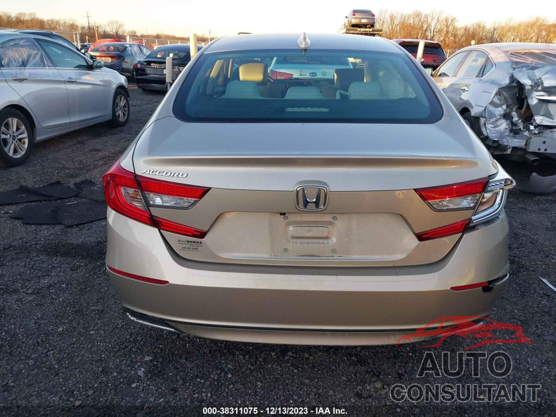 HONDA ACCORD 2018 - 1HGCV1F16JA078753