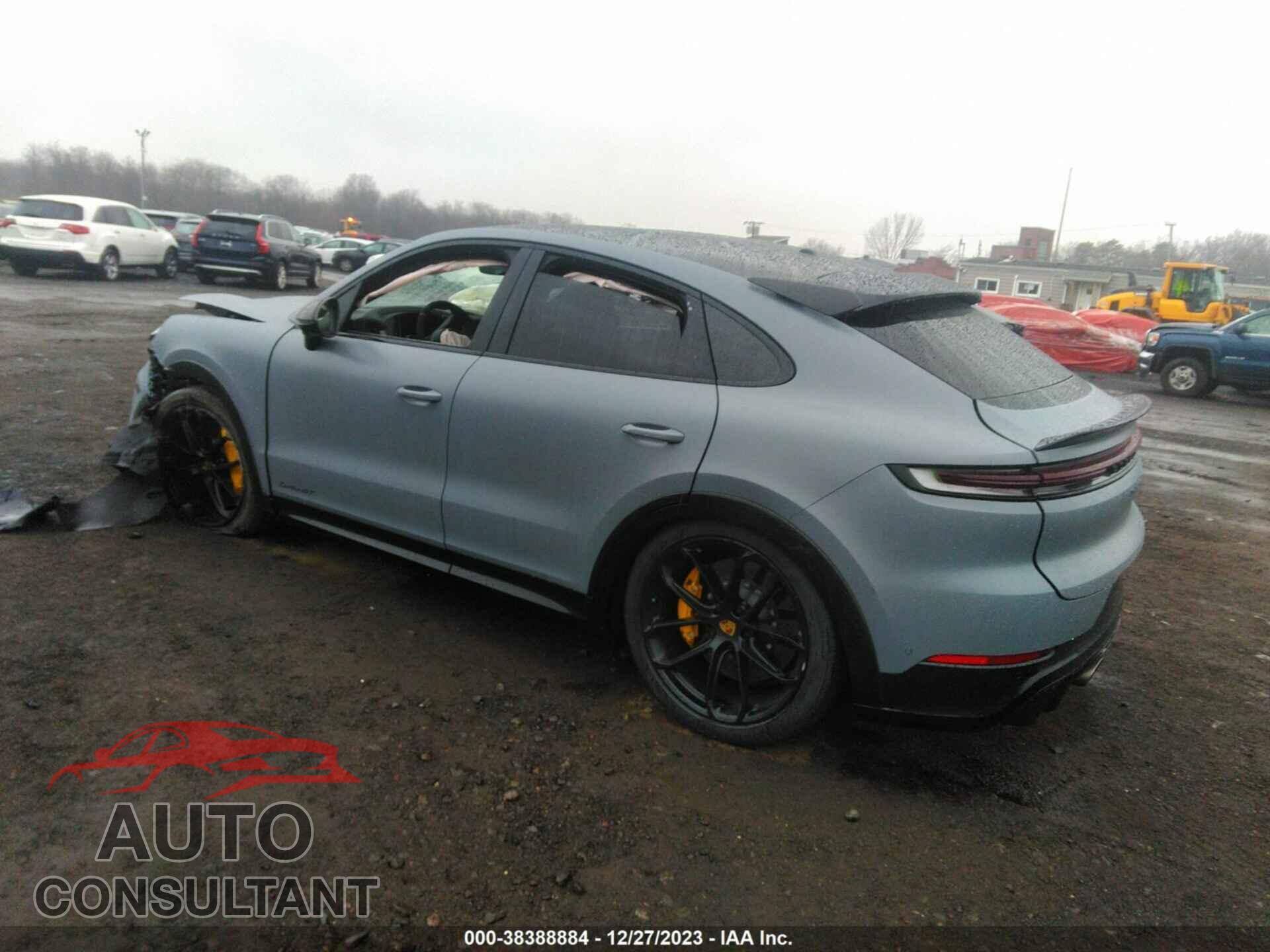 PORSCHE CAYENNE COUPE 2024 - WP1BK2AY2RDA72437